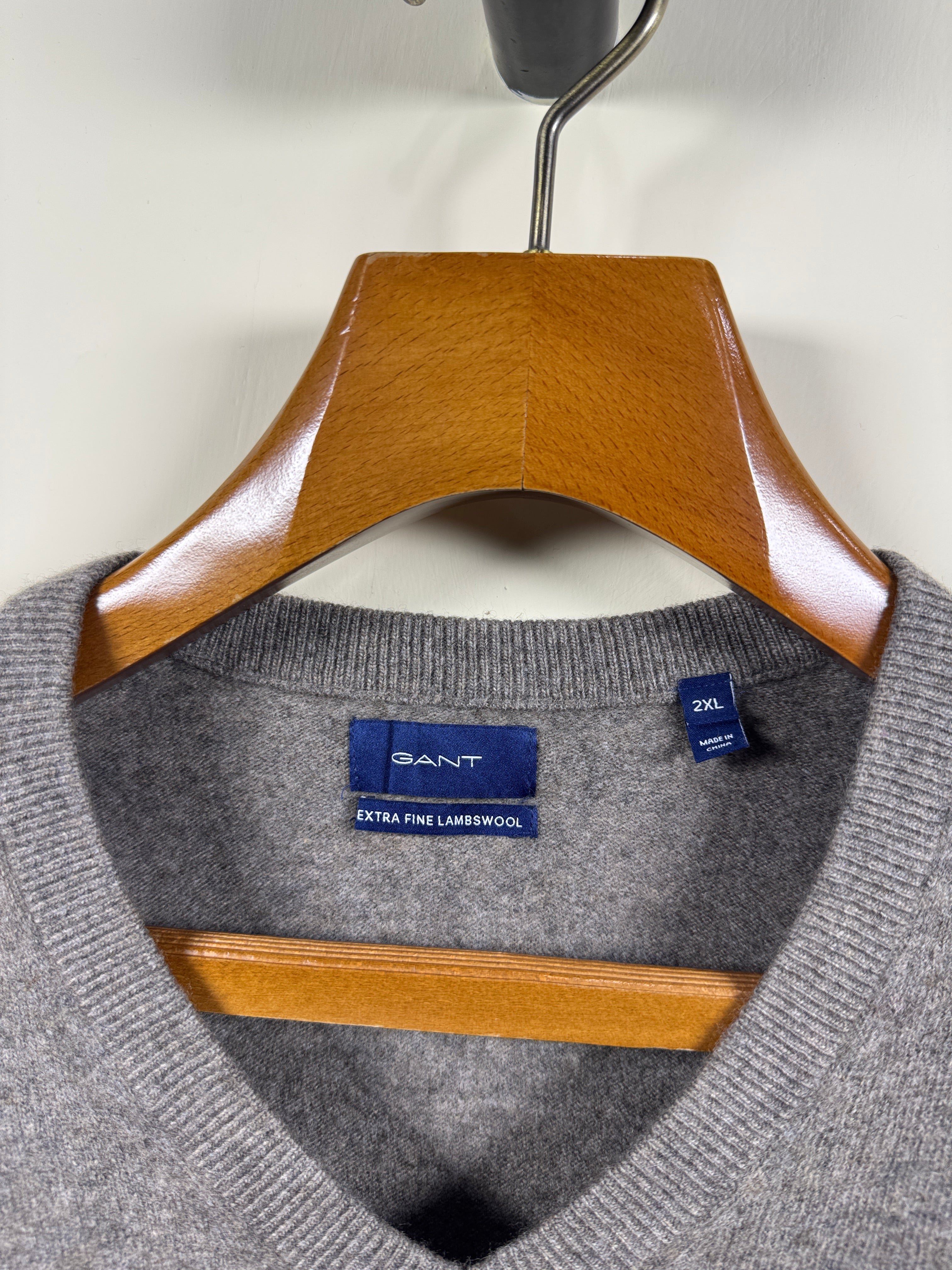 Gant Lambswool Sweater (Large)