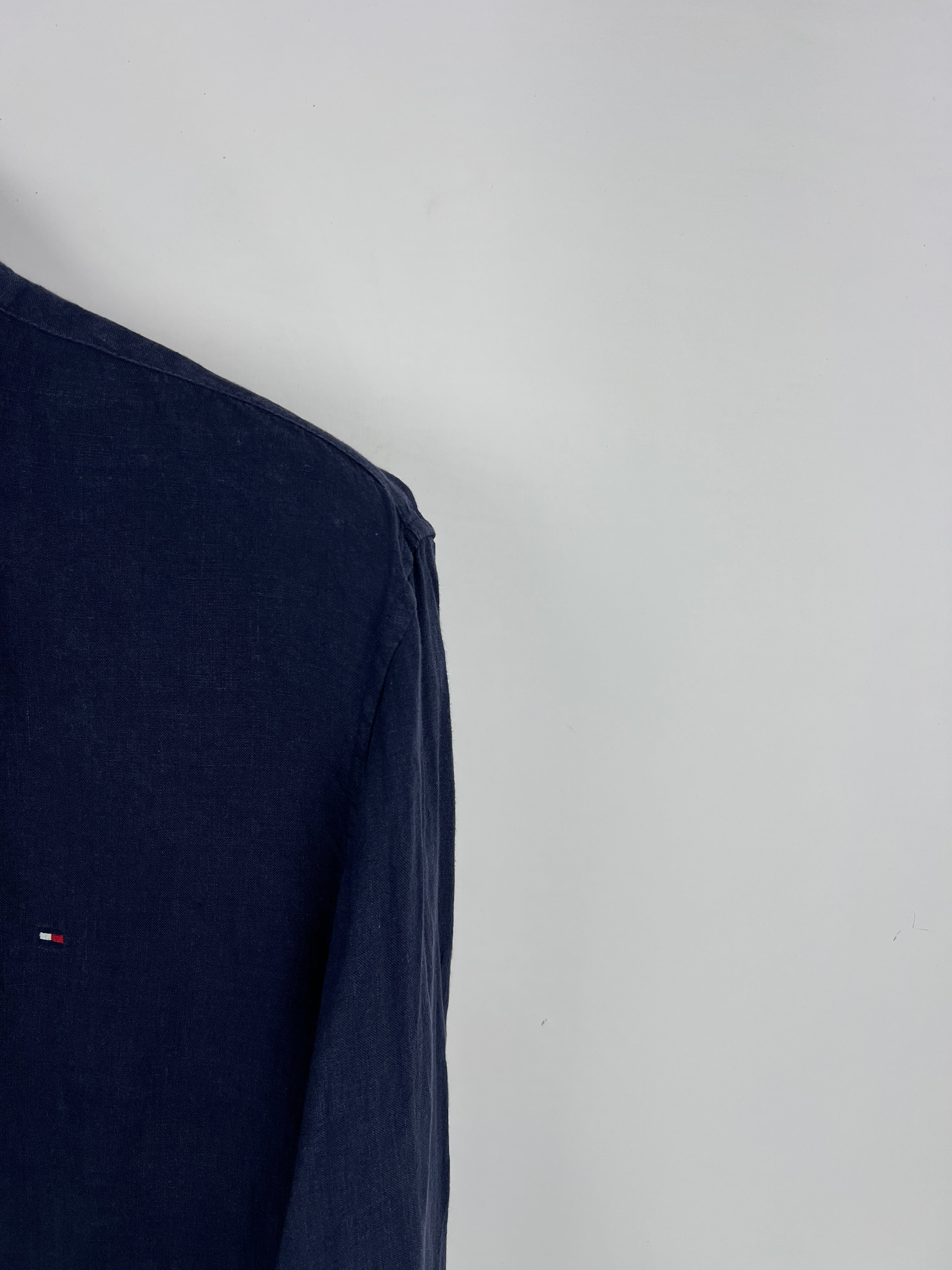 Tommy Hilfiger Linen Shirt (Large)