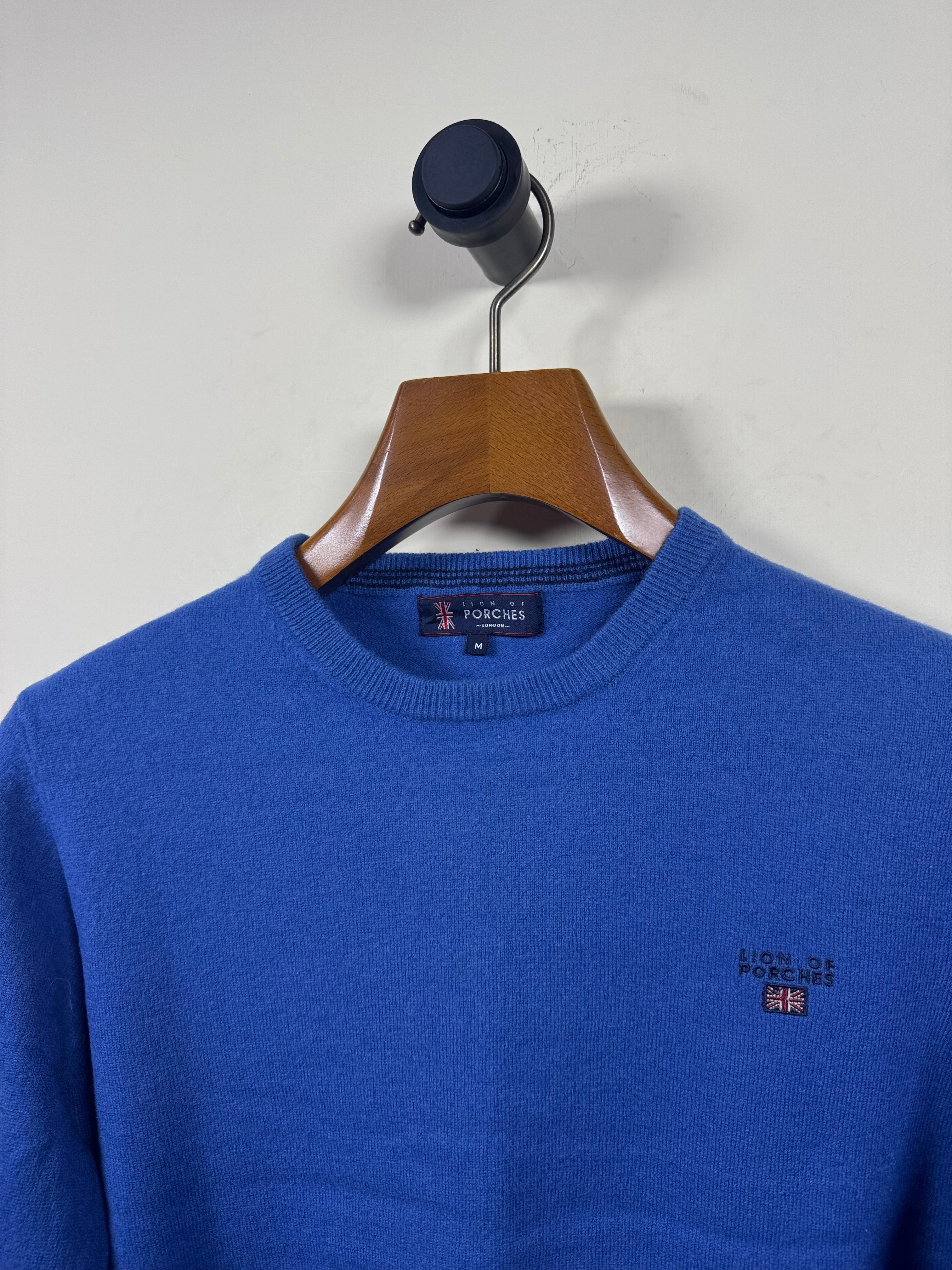 Lion Of Porchess London Lambswool Sweater (Small-Medium)