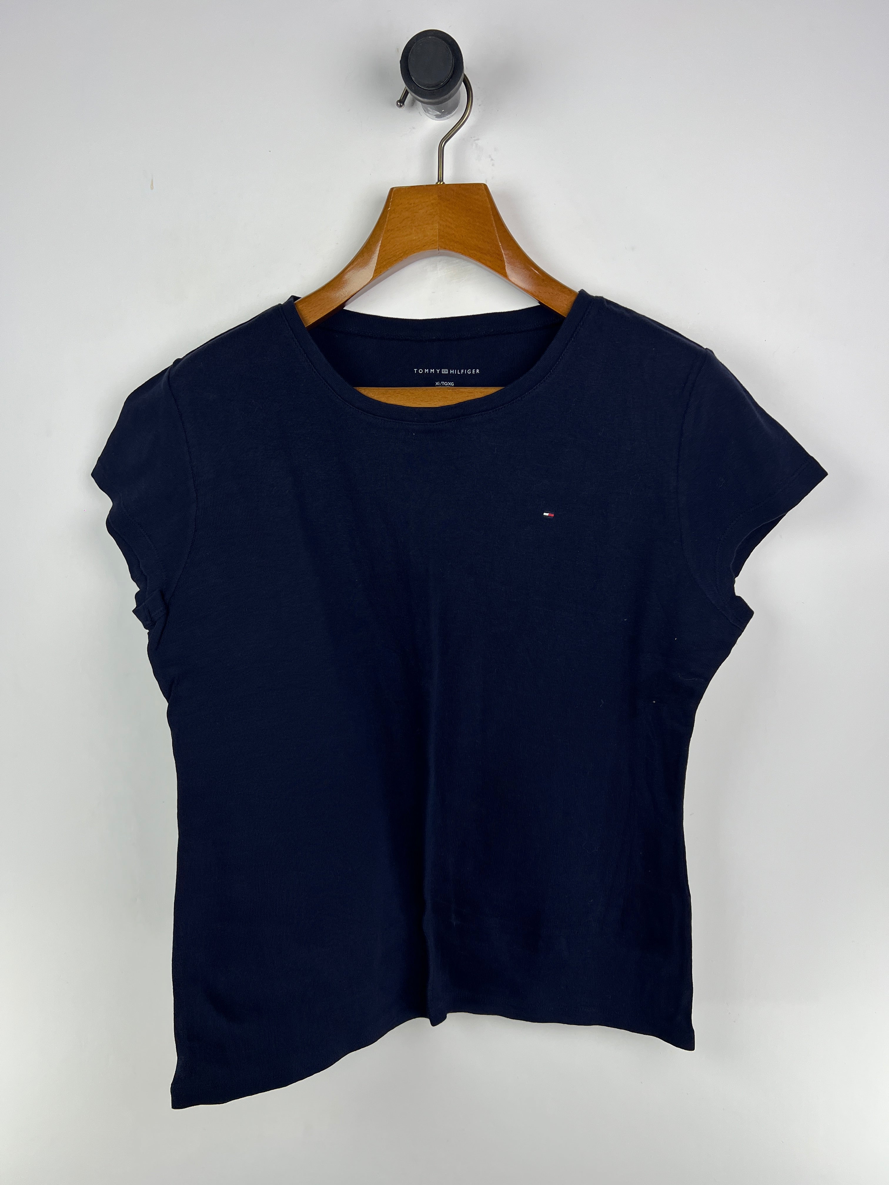 Tommy Hilfiger T-Shirt (Women) (Medium-Large)