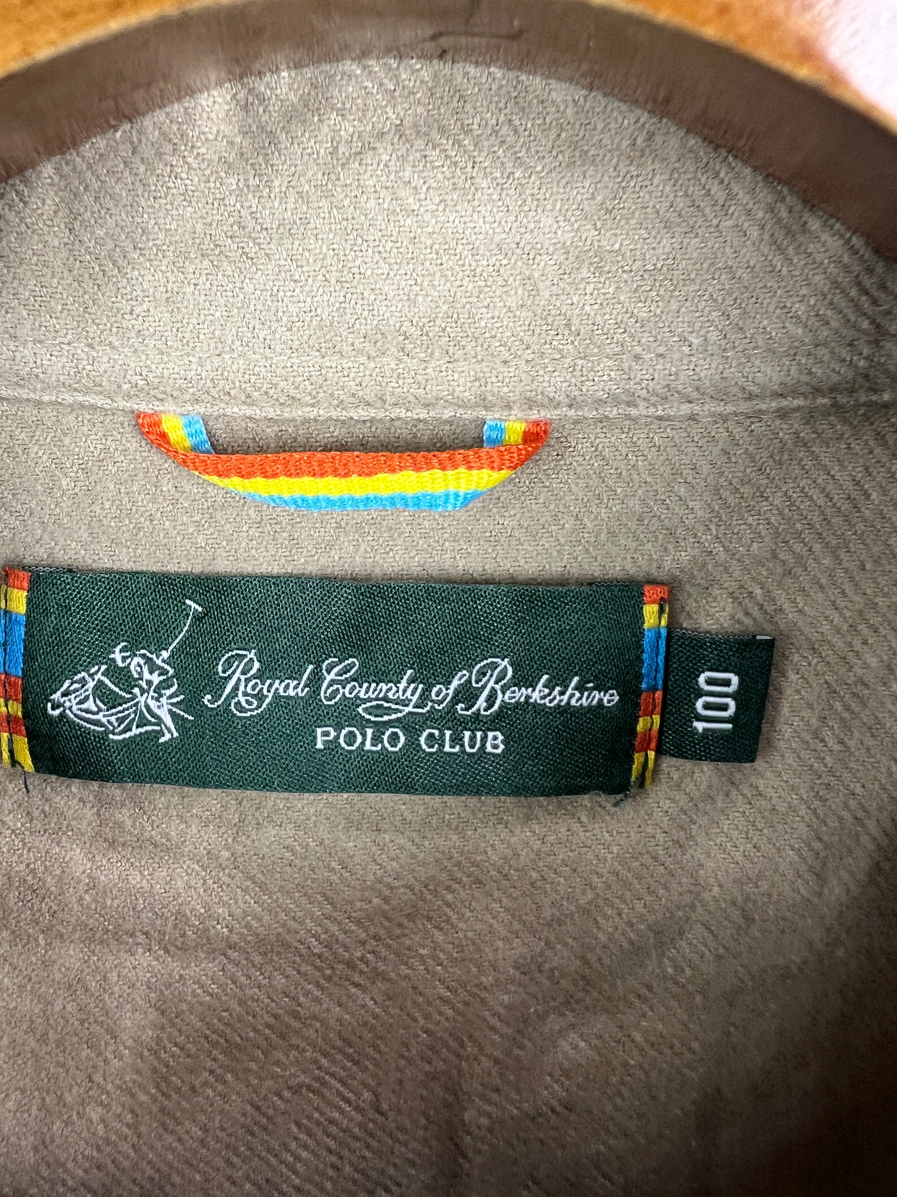 Royal Beneton Shirt (Medium)