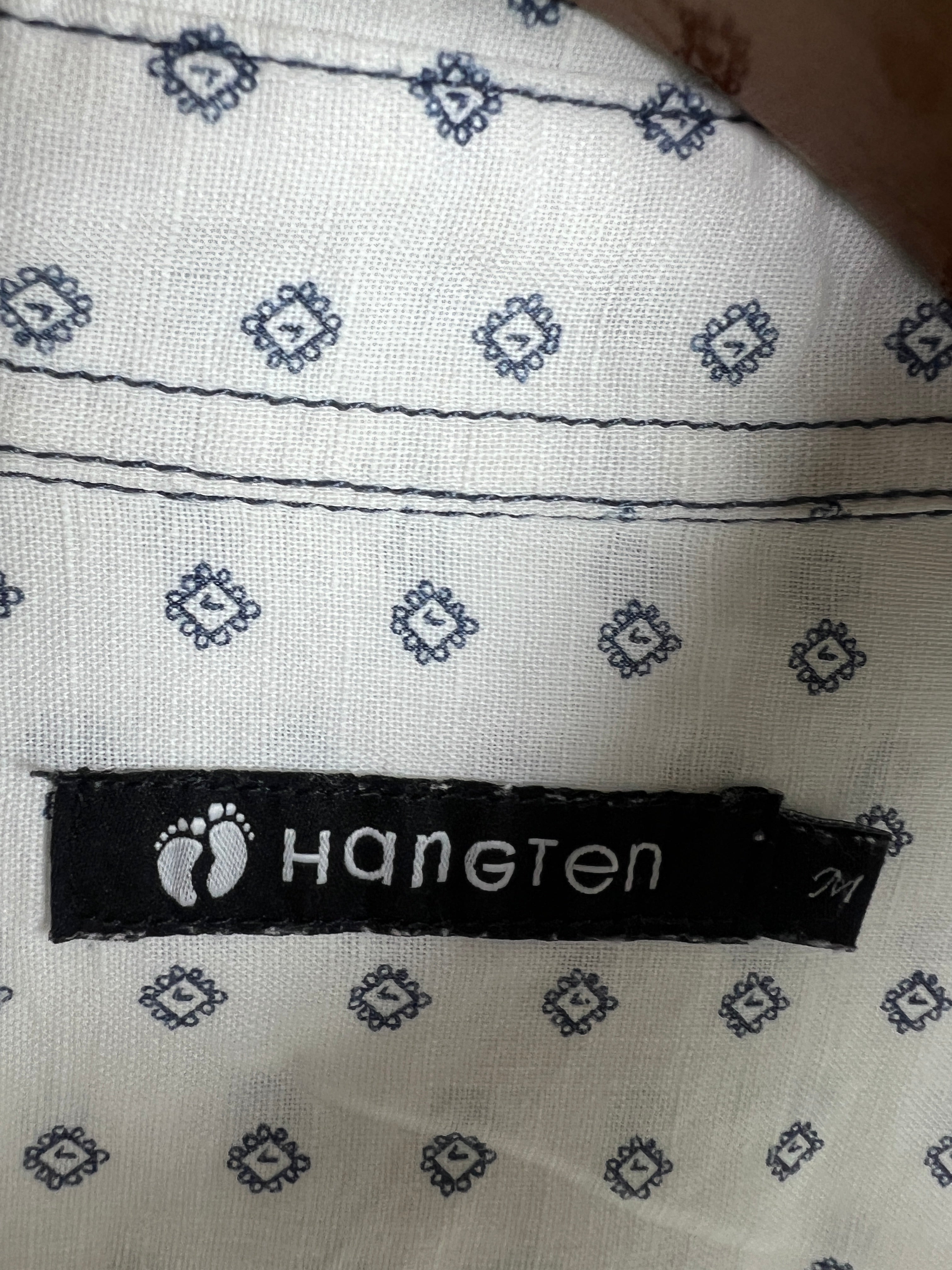 Hang Ten Linen Shirt (Medium)