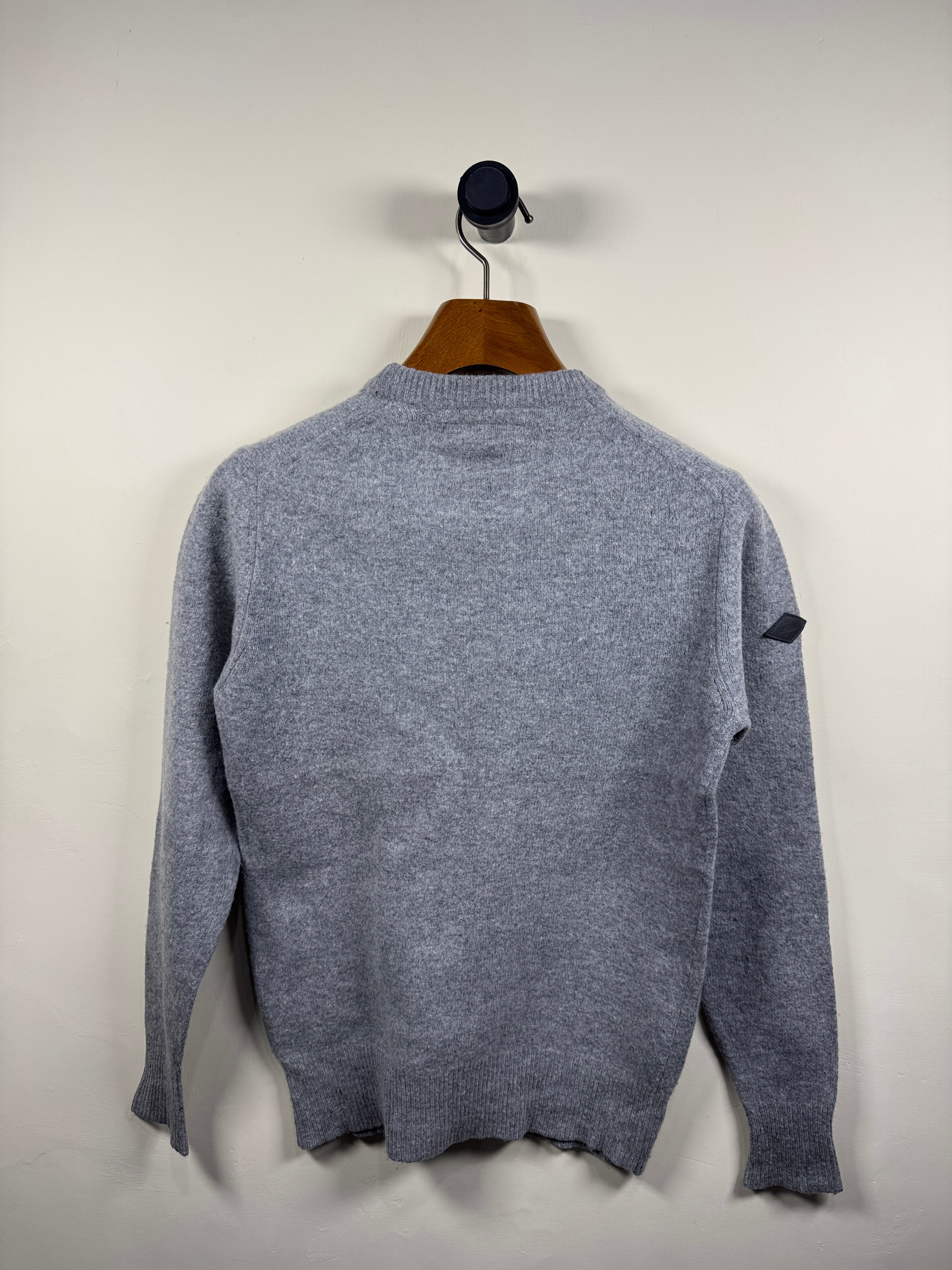 Super Dry Lambswool Sweater (Small-Medium)