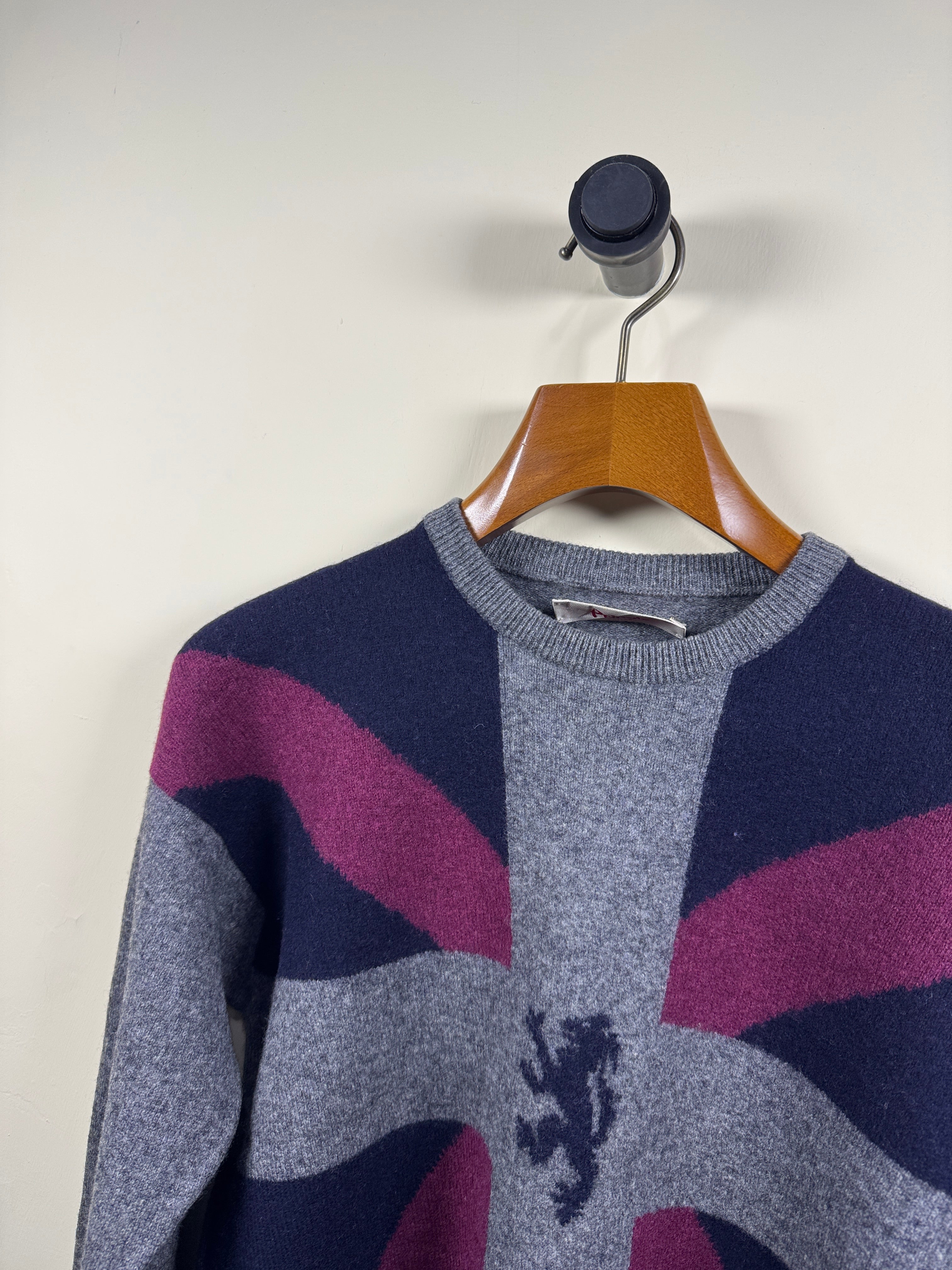 James Pringle Lambswool Sweater (Medium)