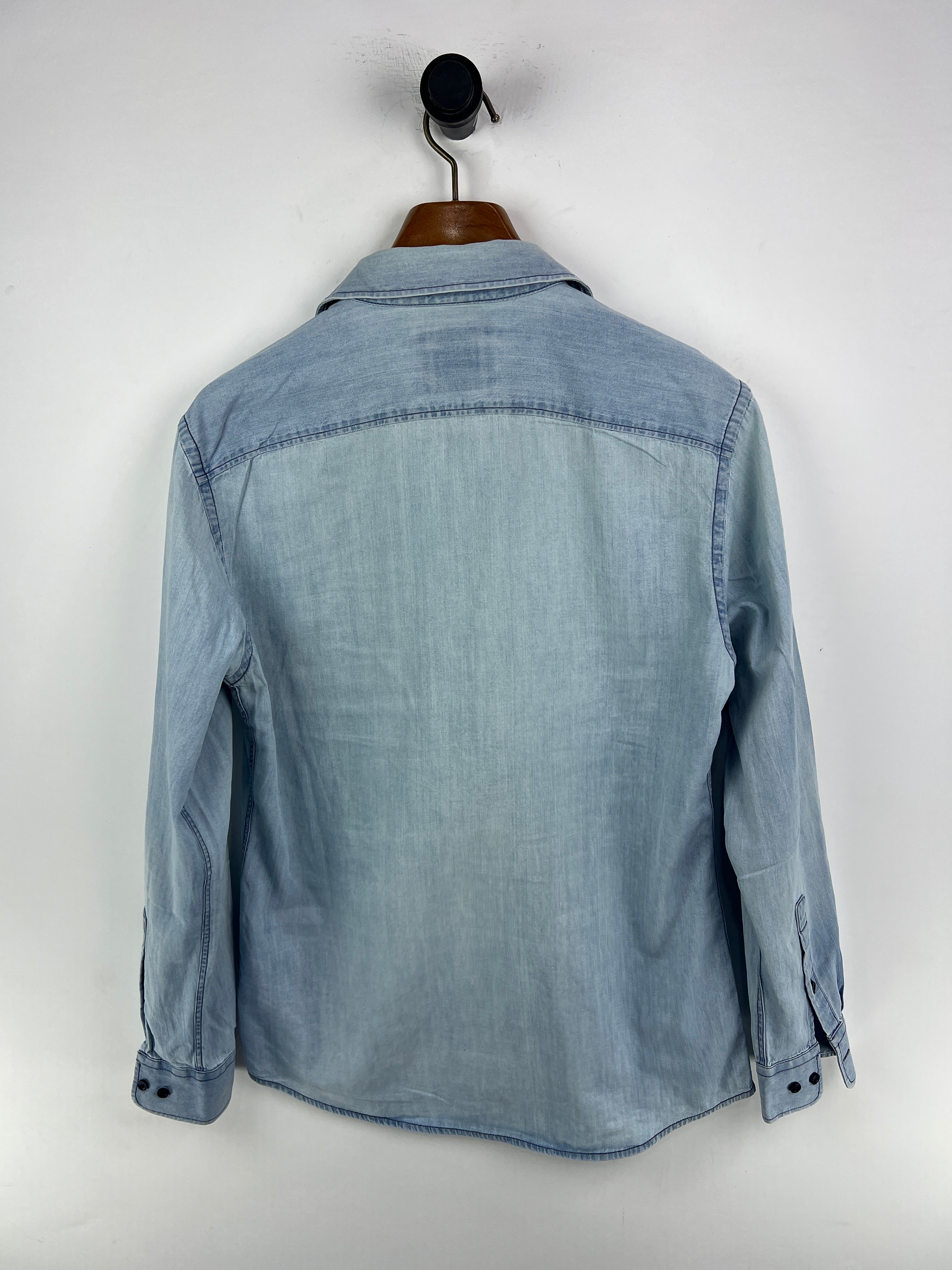 Lacoste Denim Shirt (Medium)