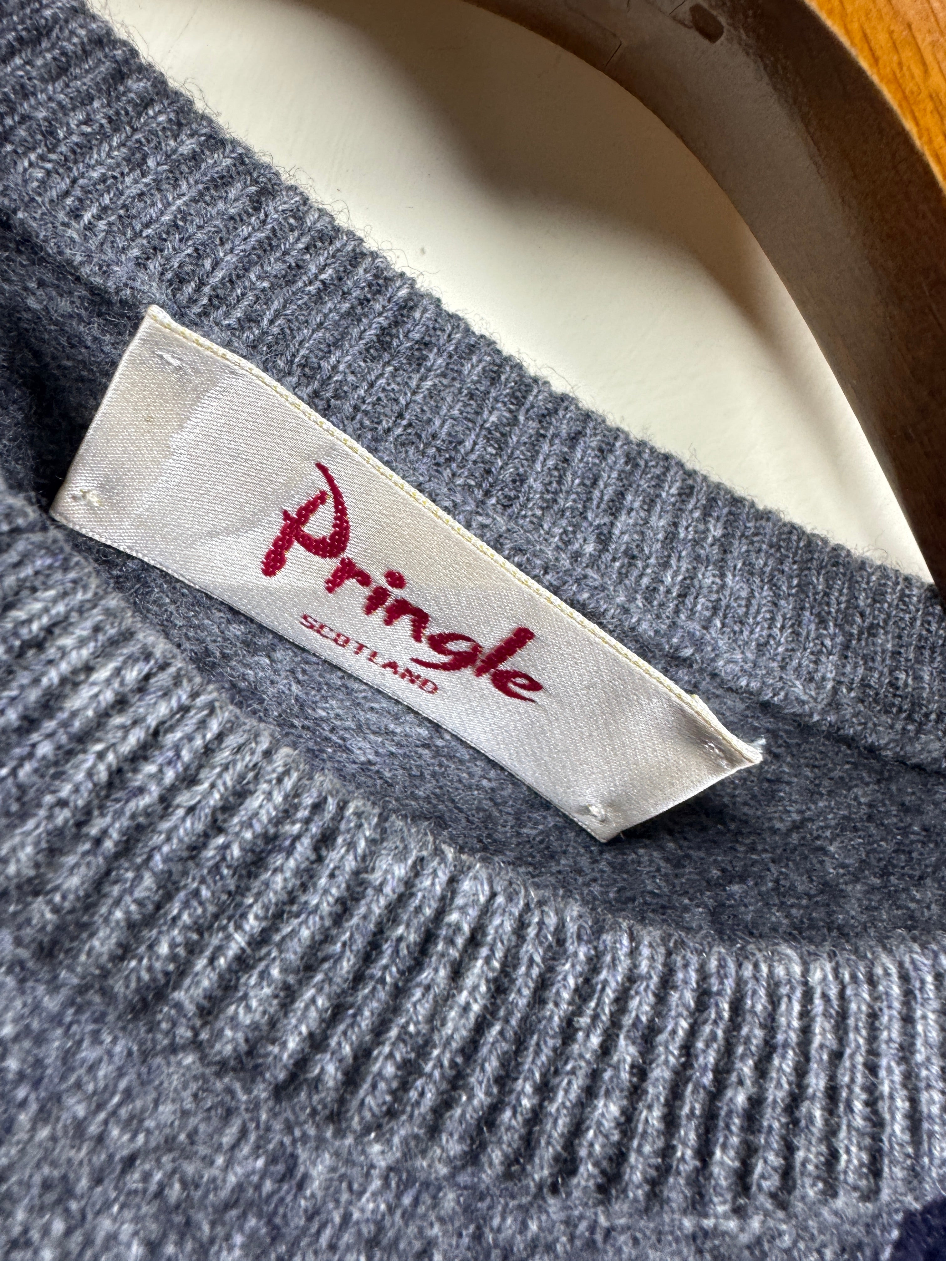 James Pringle Lambswool Sweater (Medium)