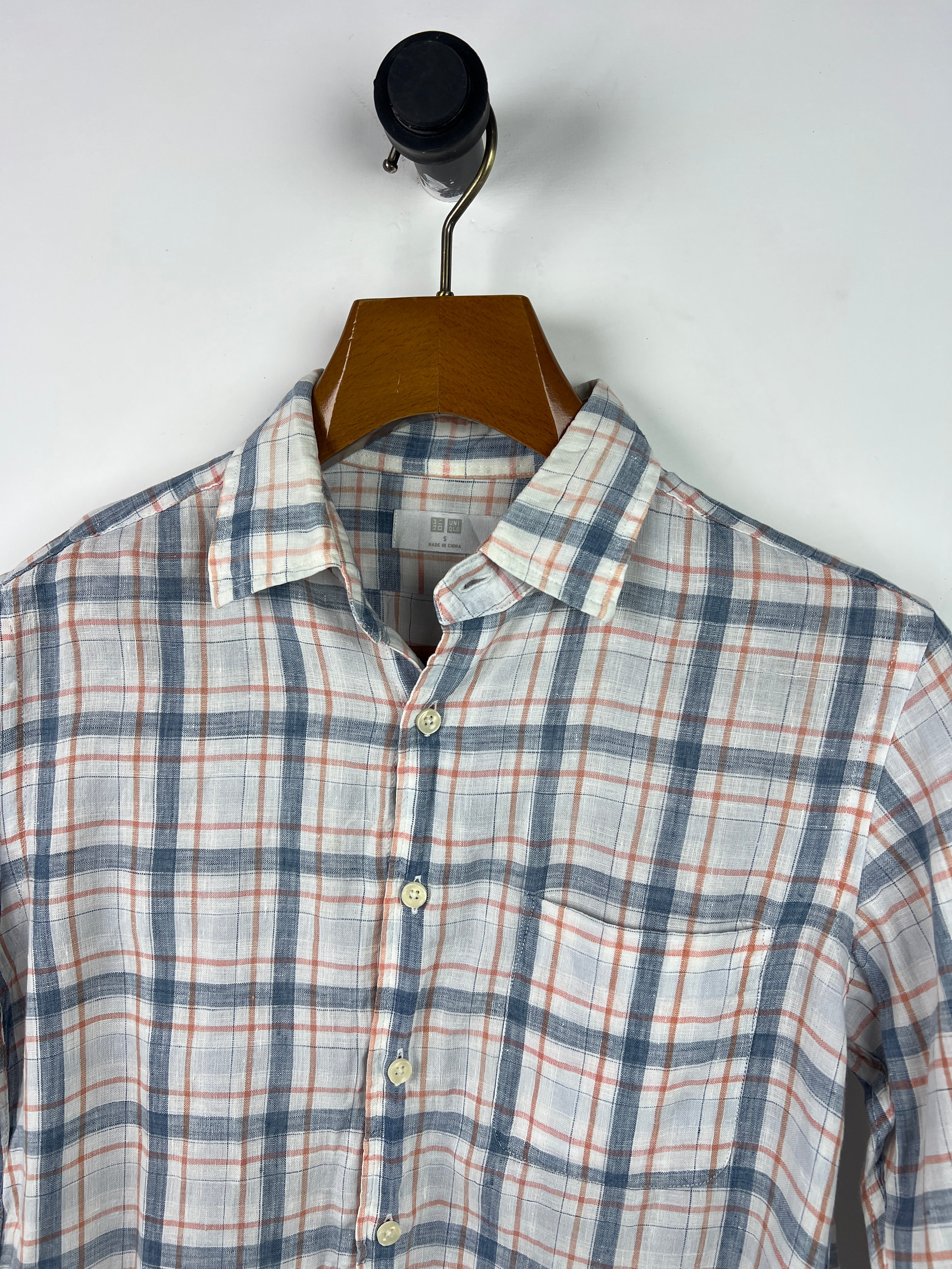 Uniqlo Linen Shirt (Small)