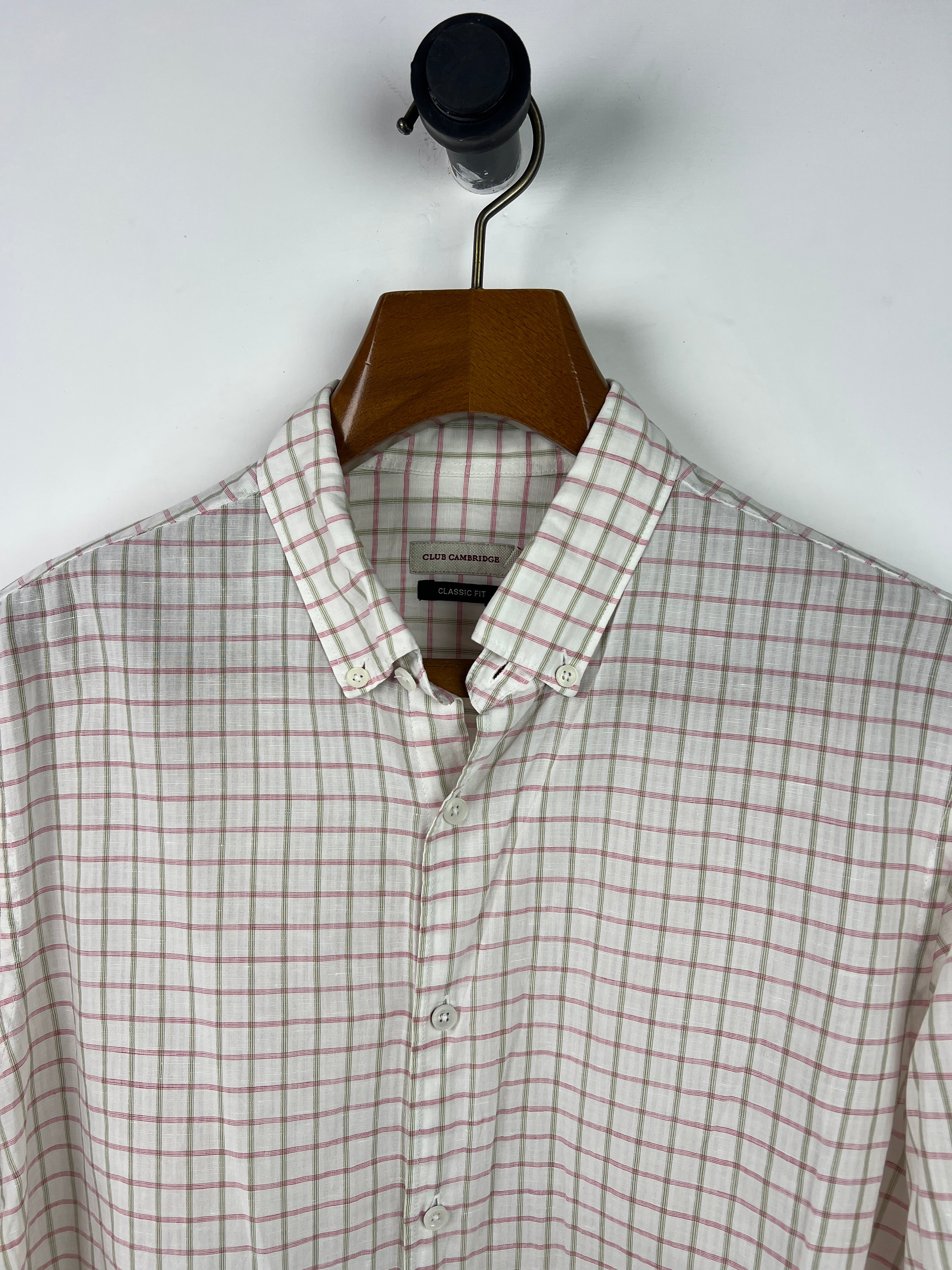 Club Cambridge Linen Shirt (Medium-Large)