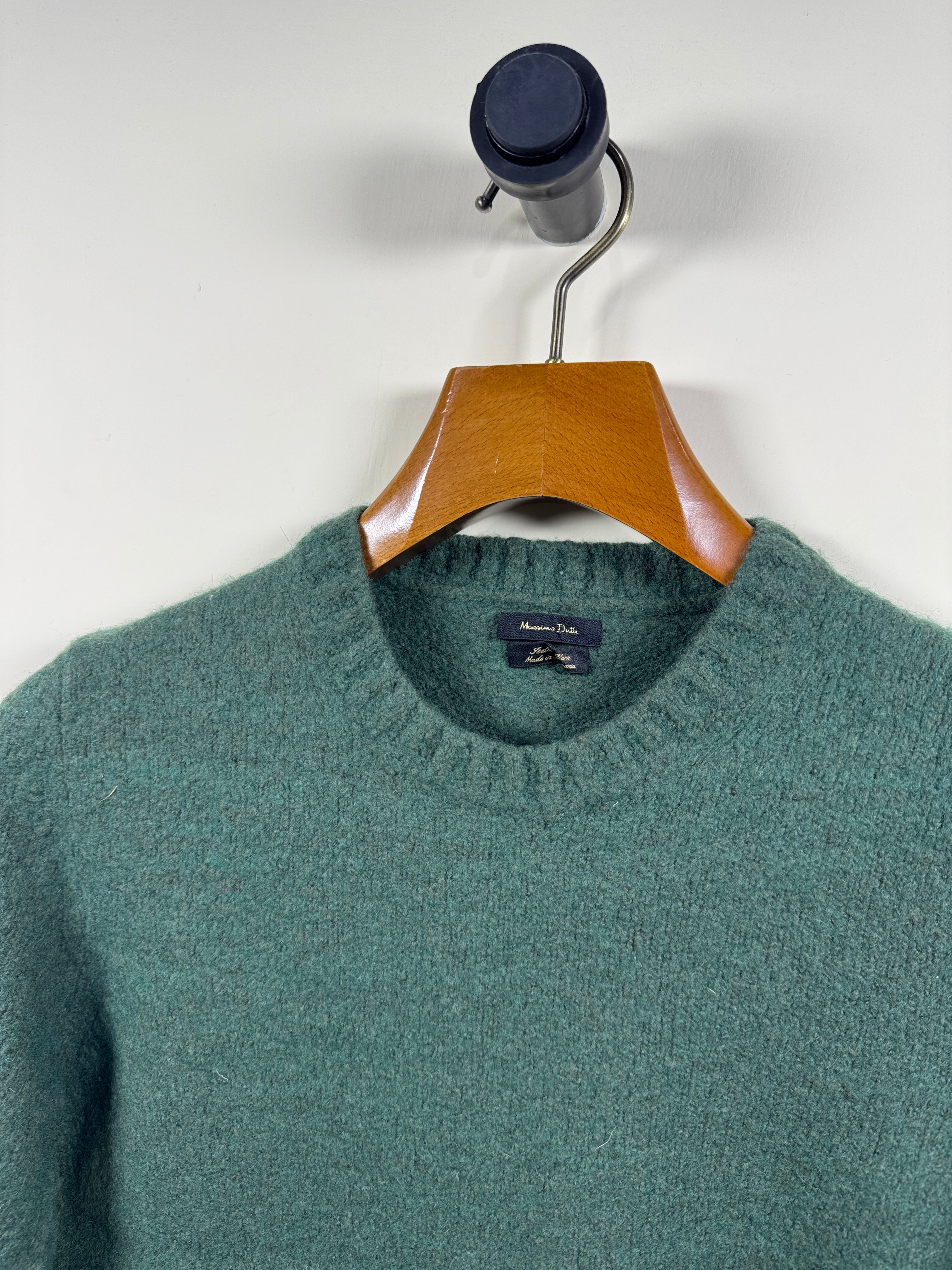 Massimo Dutti Italian Yarn Sweater (Small)