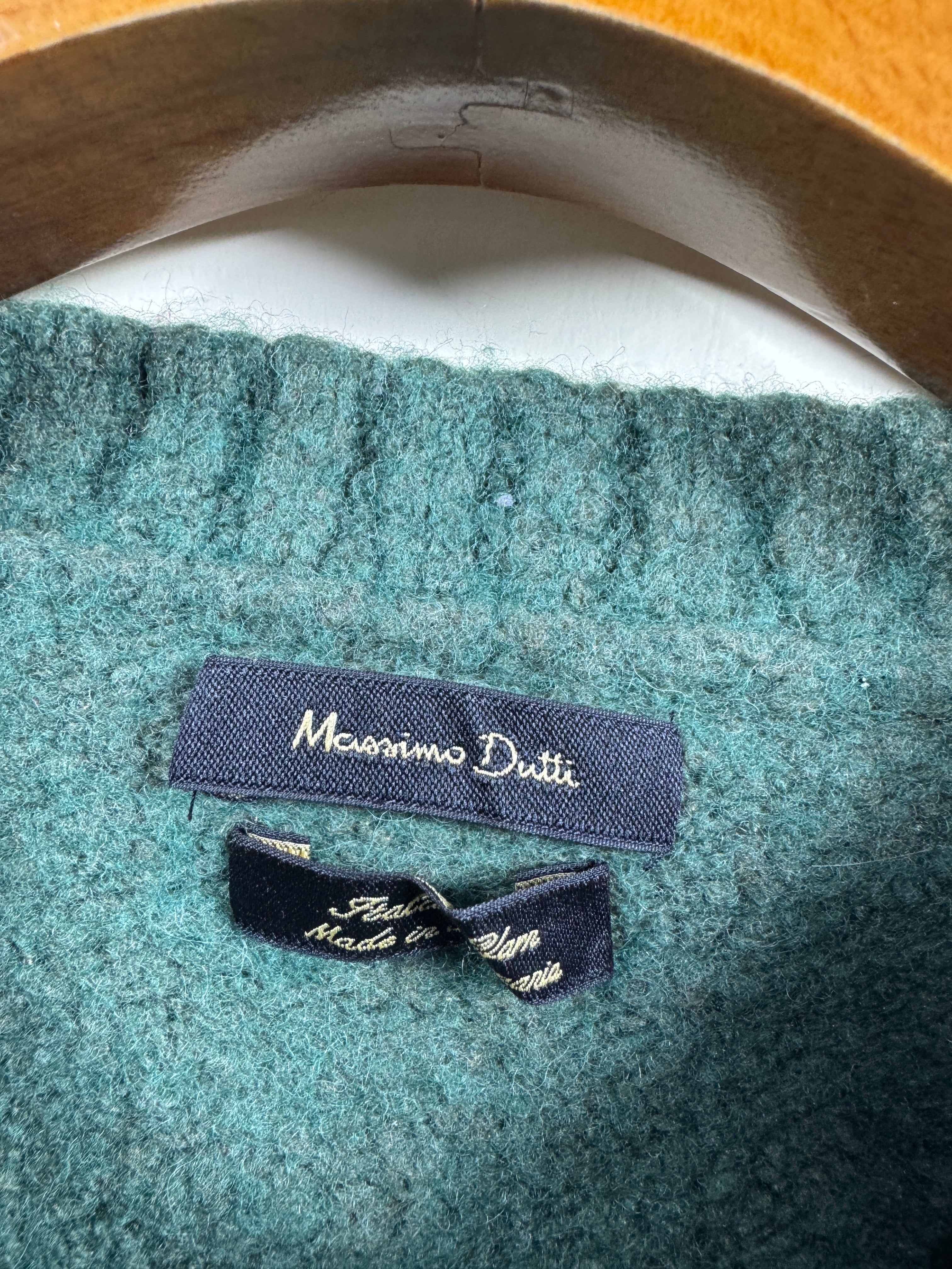 Massimo Dutti Italian Yarn Sweater (Small)