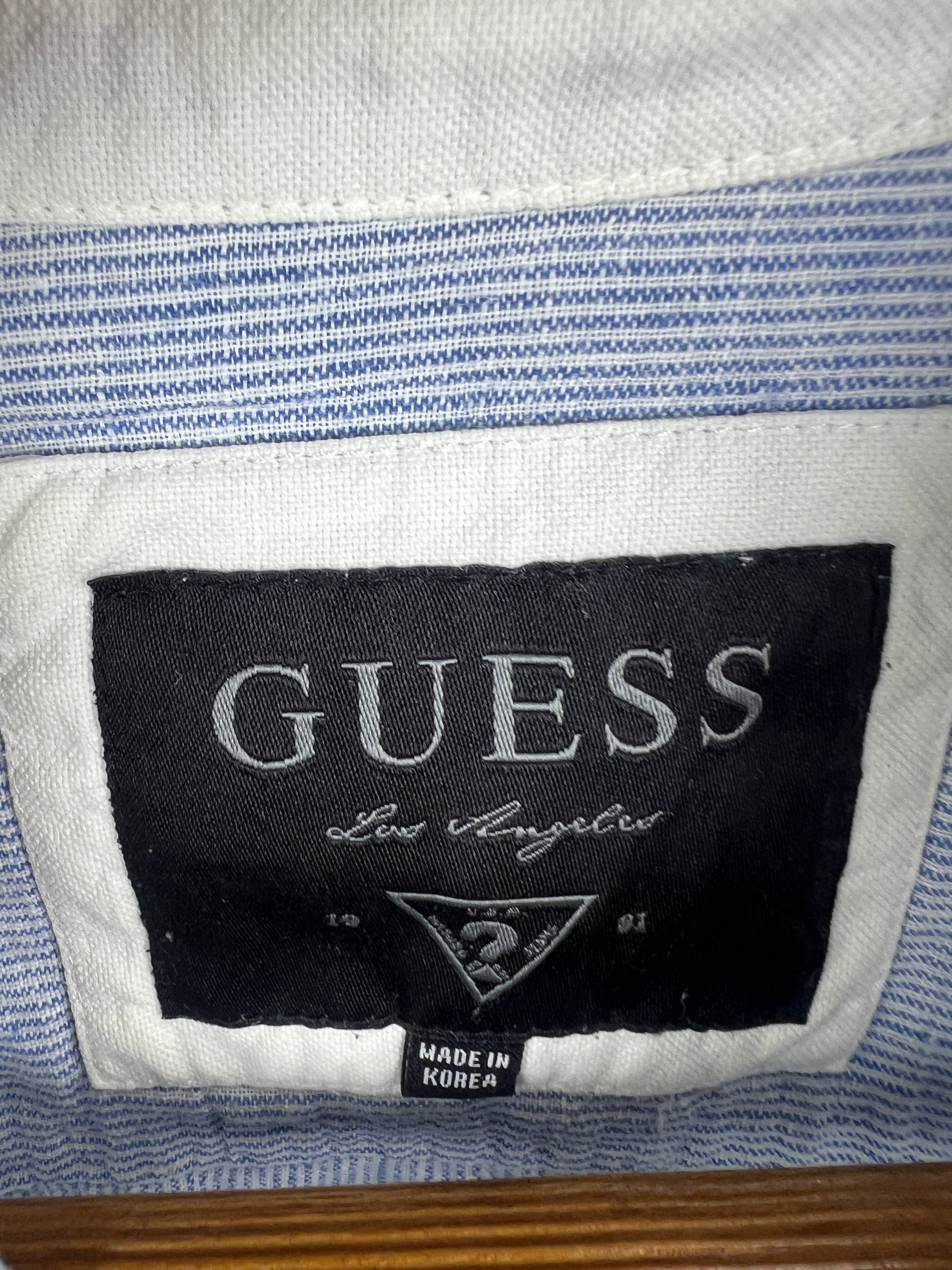 Guesss Shirt (Small-Medium)