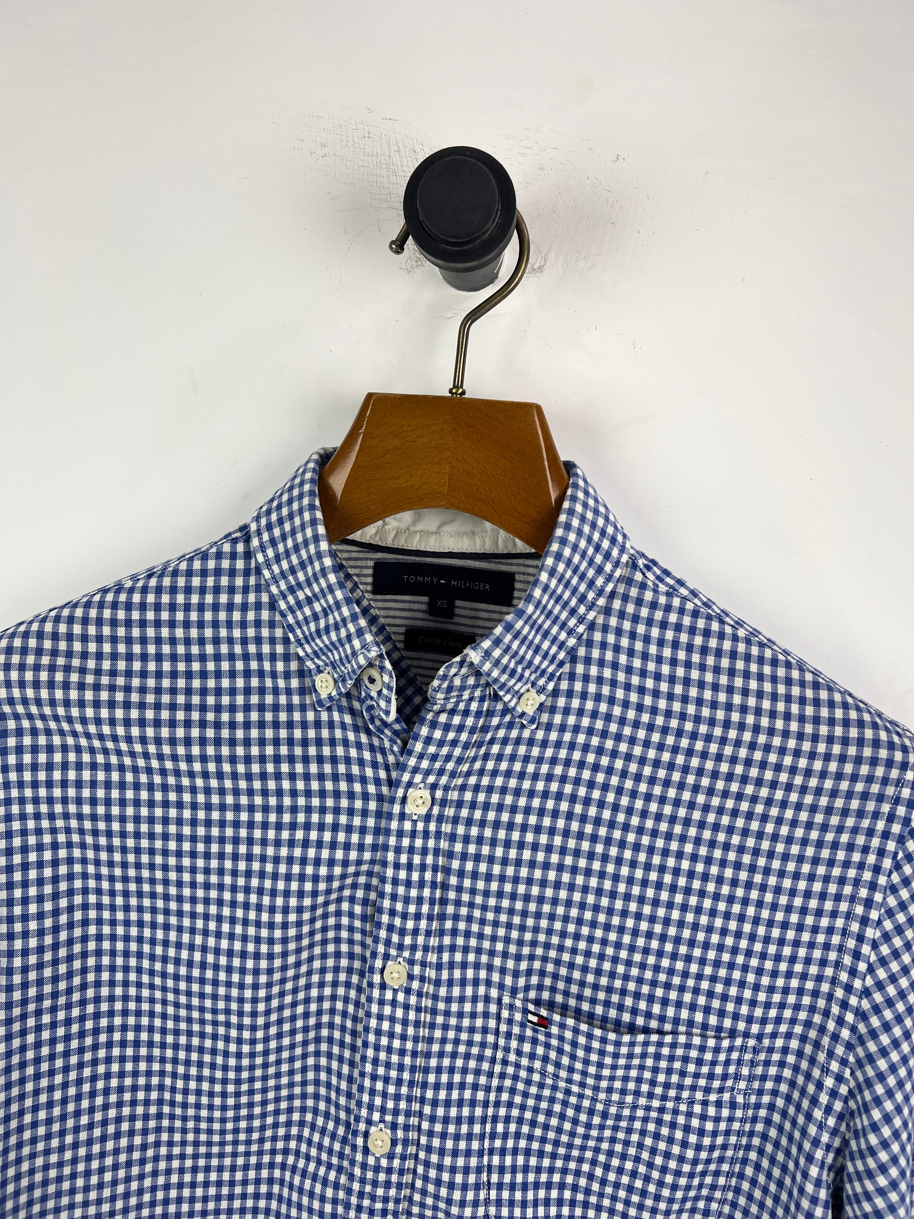 Tommy Hilfiger Linen Shirt (Small)