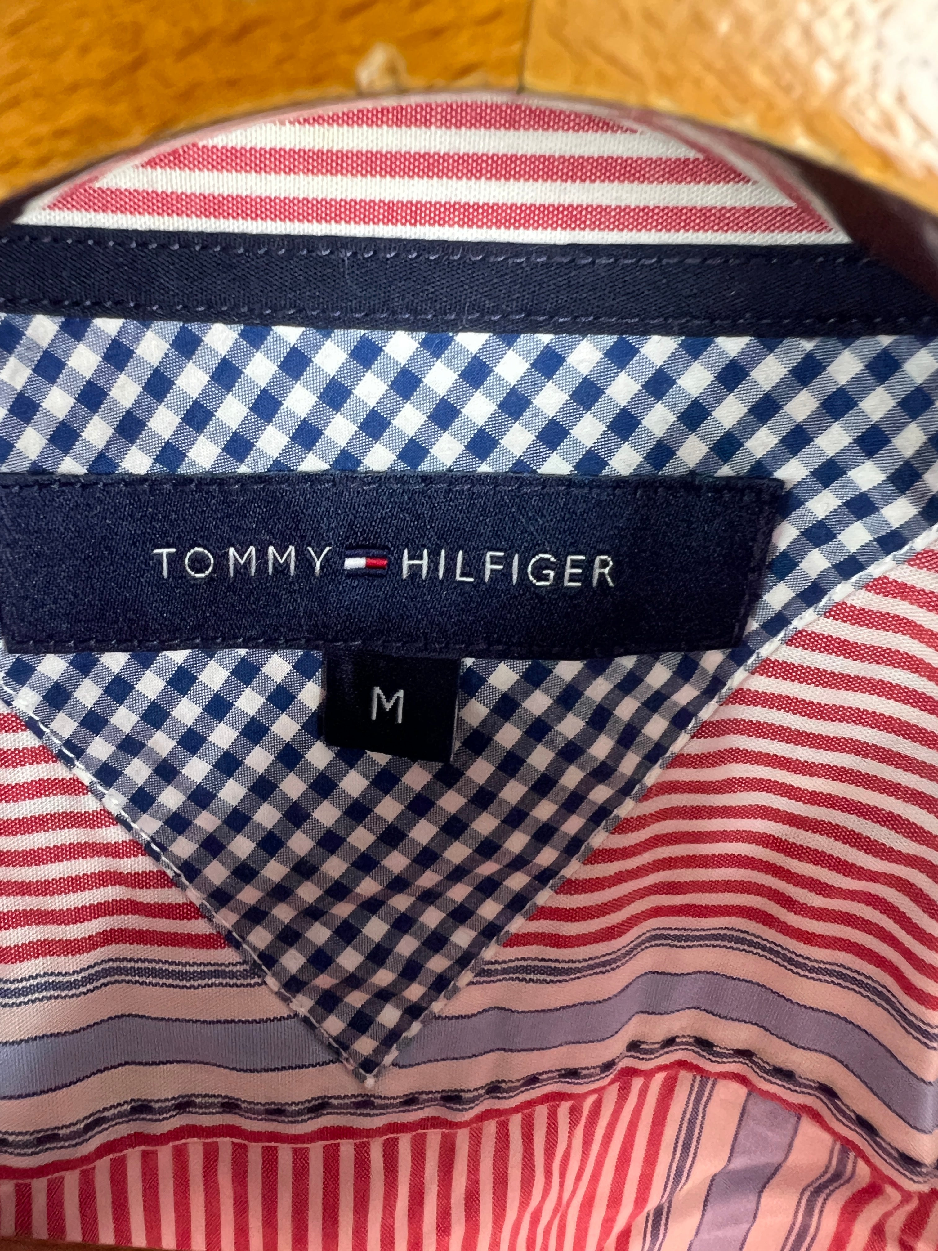 Tommy Hilfiger Shirt (Medium-Large)