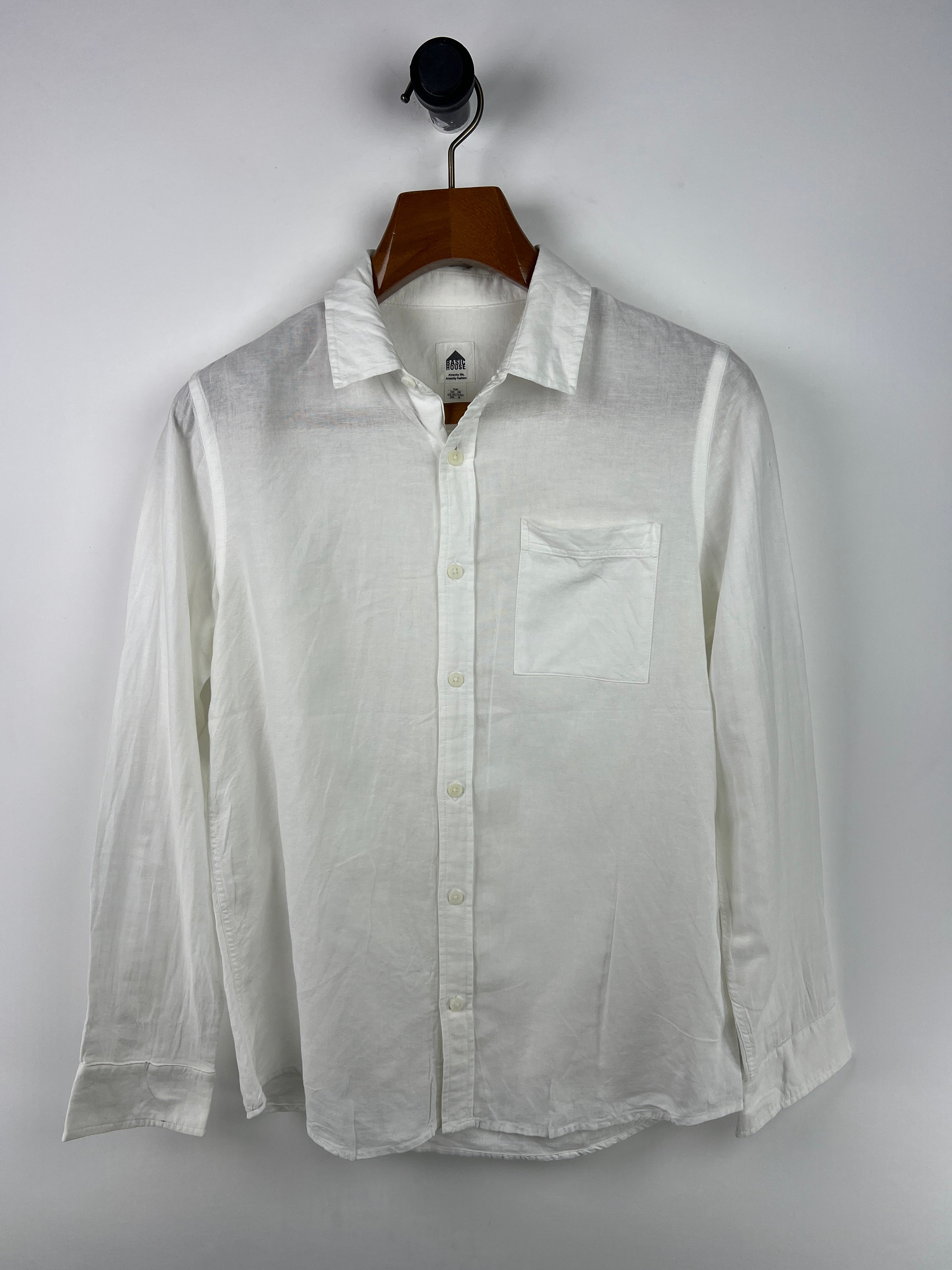 Basic Linen Shirt (Small-Medium)