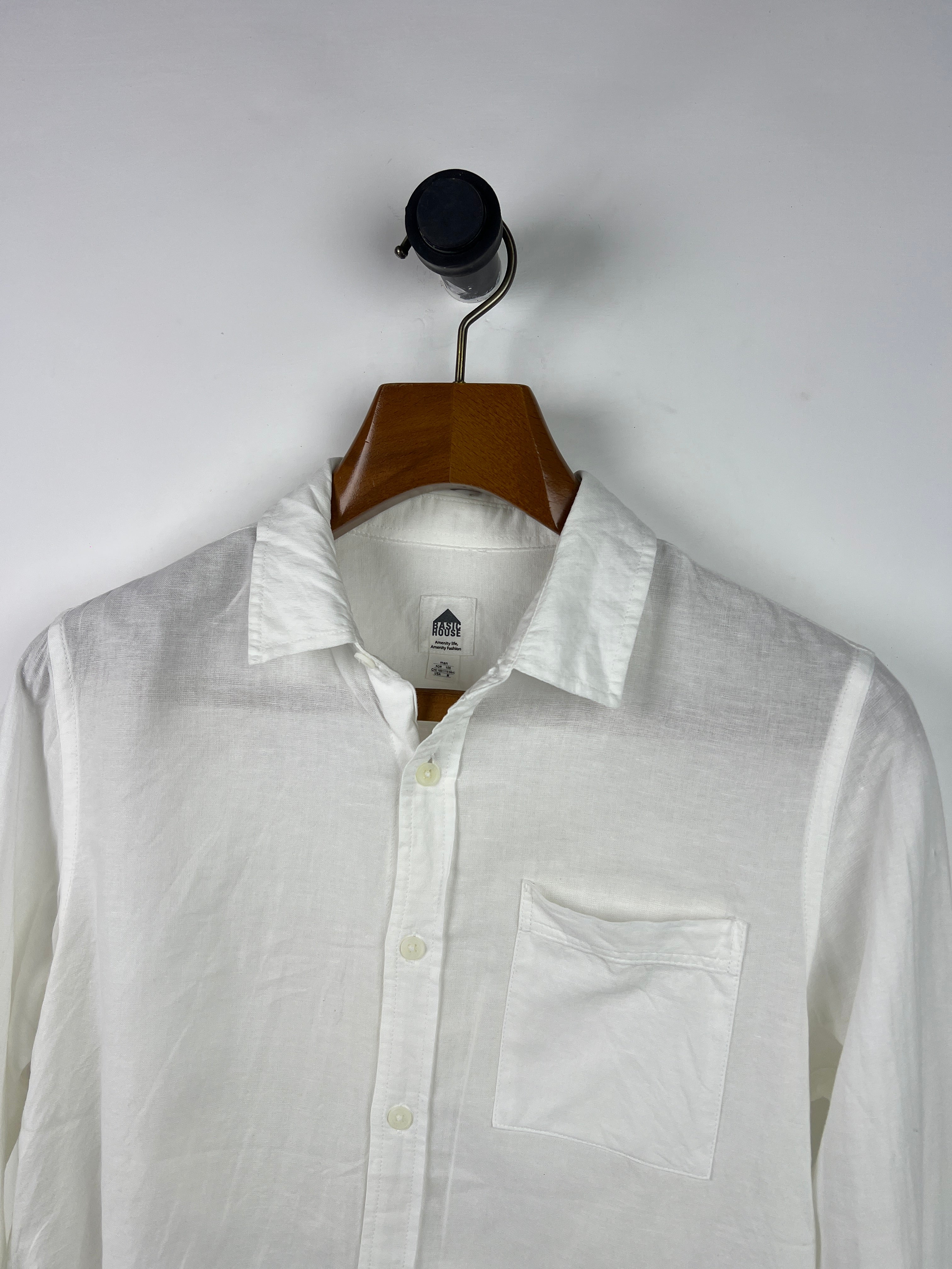 Basic Linen Shirt (Small-Medium)