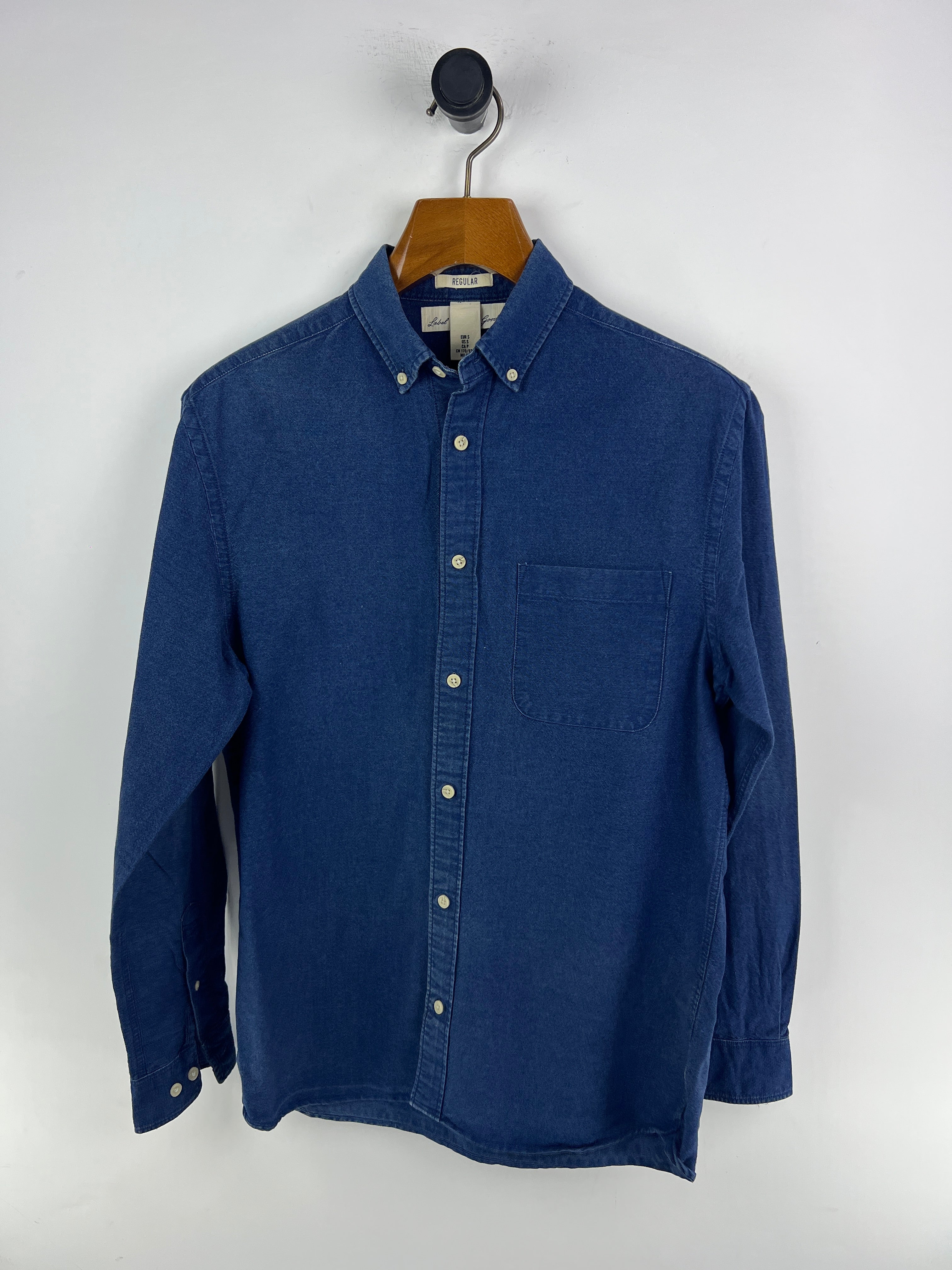 H&M Denim Shirt (Medium)