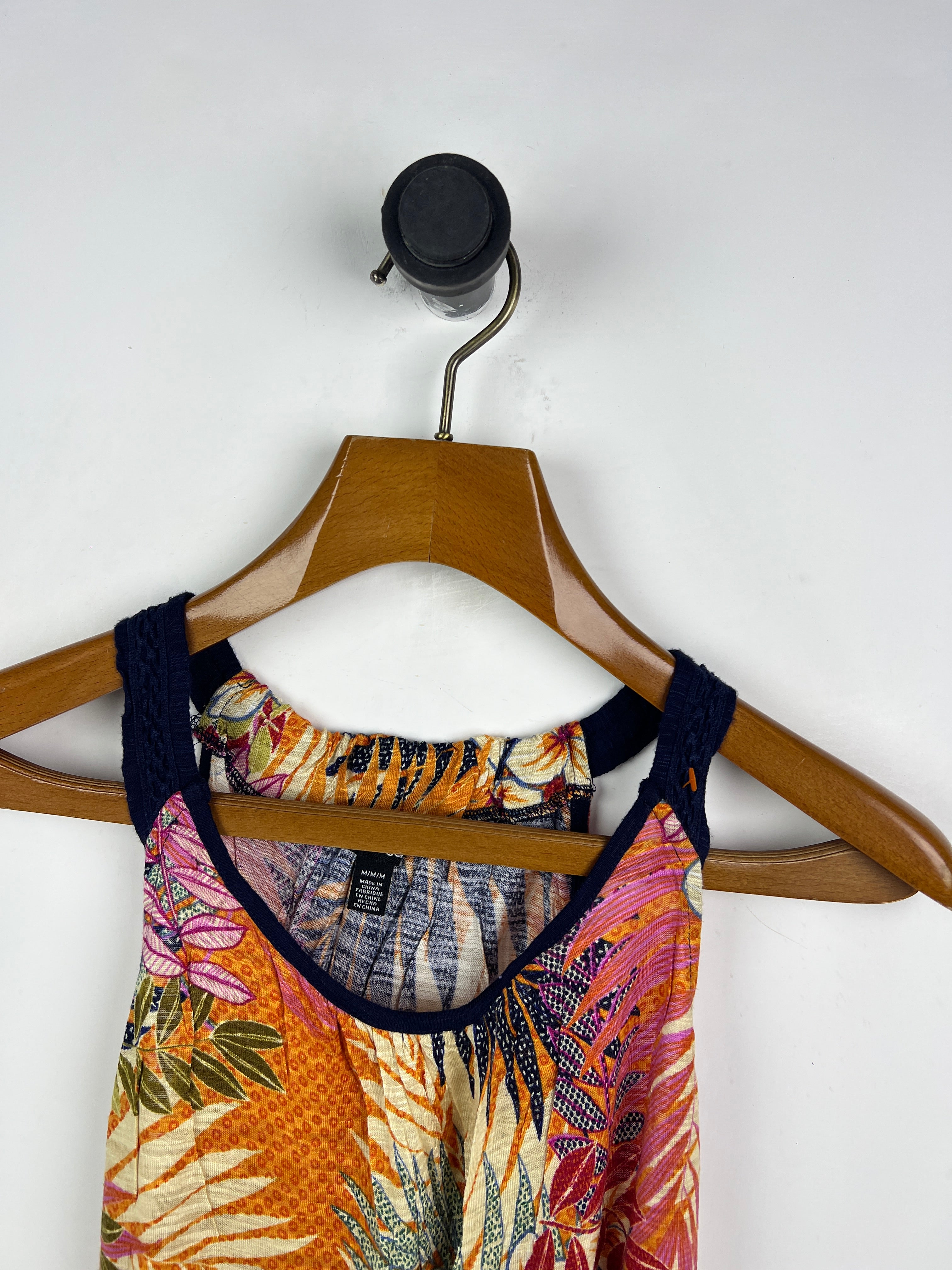 Cable Tank Top (Women) (Medium)