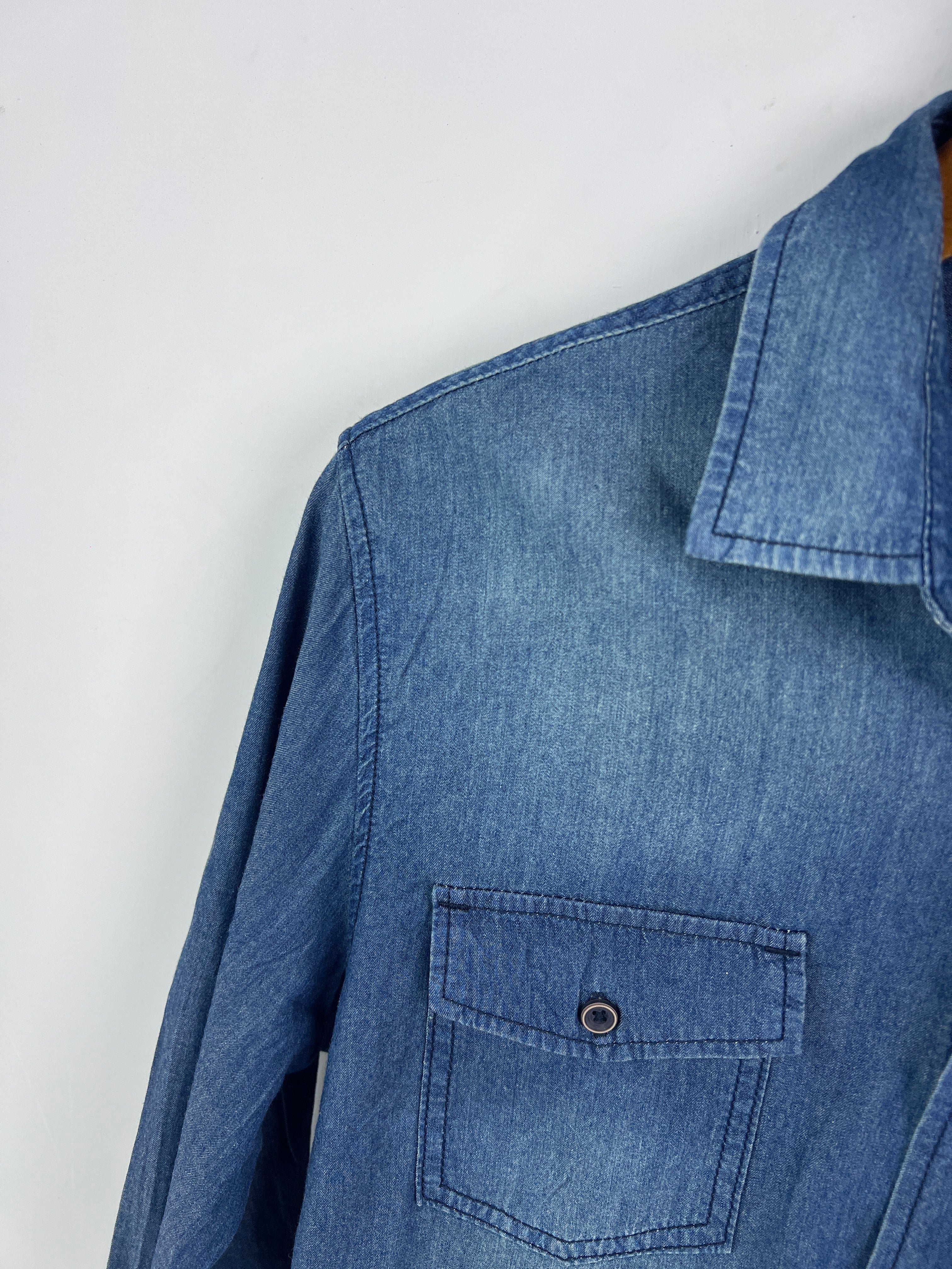 F2F Denim Shirt (Small)