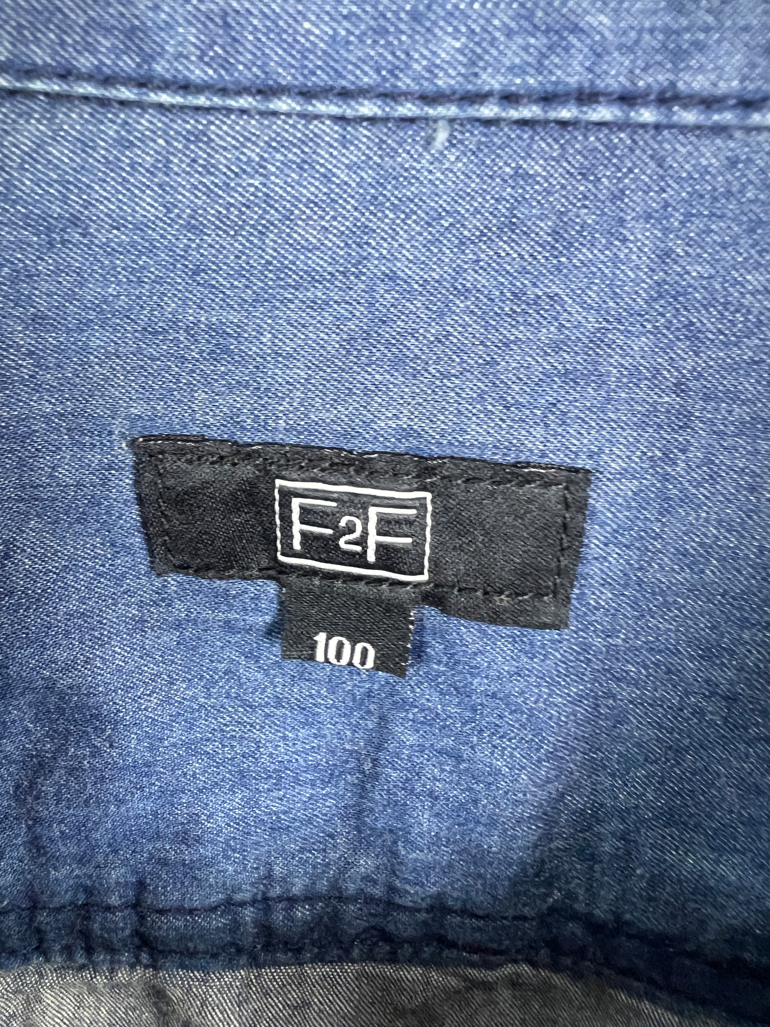 F2F Denim Shirt (Small)