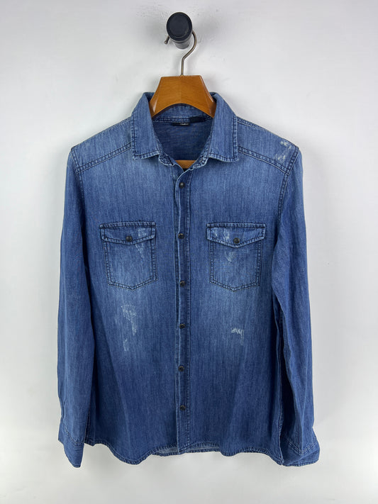 Livergy Denim Shirt (Medium)