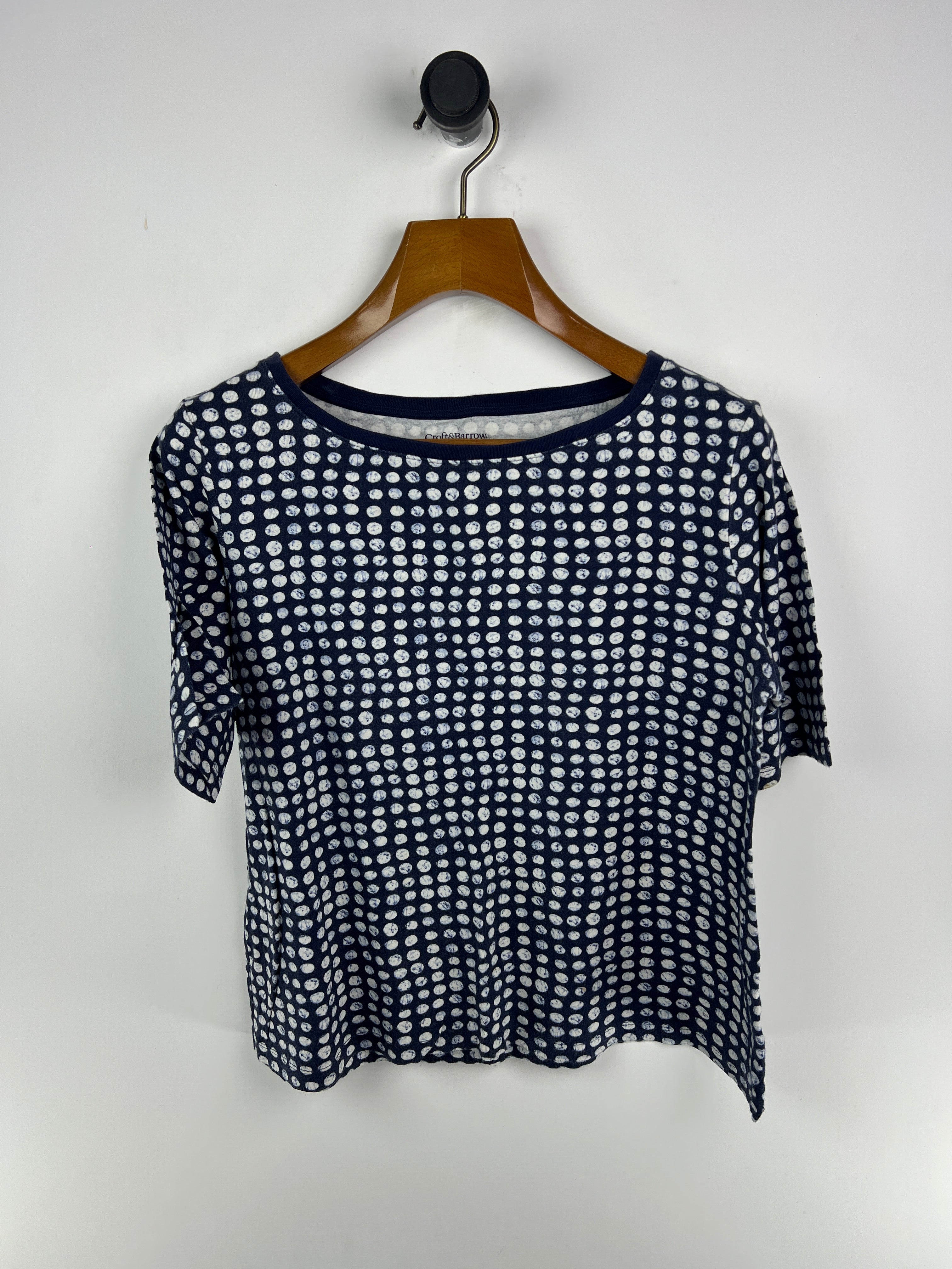 Croft & Barrow Blouse (Women) (Large/X-Large)