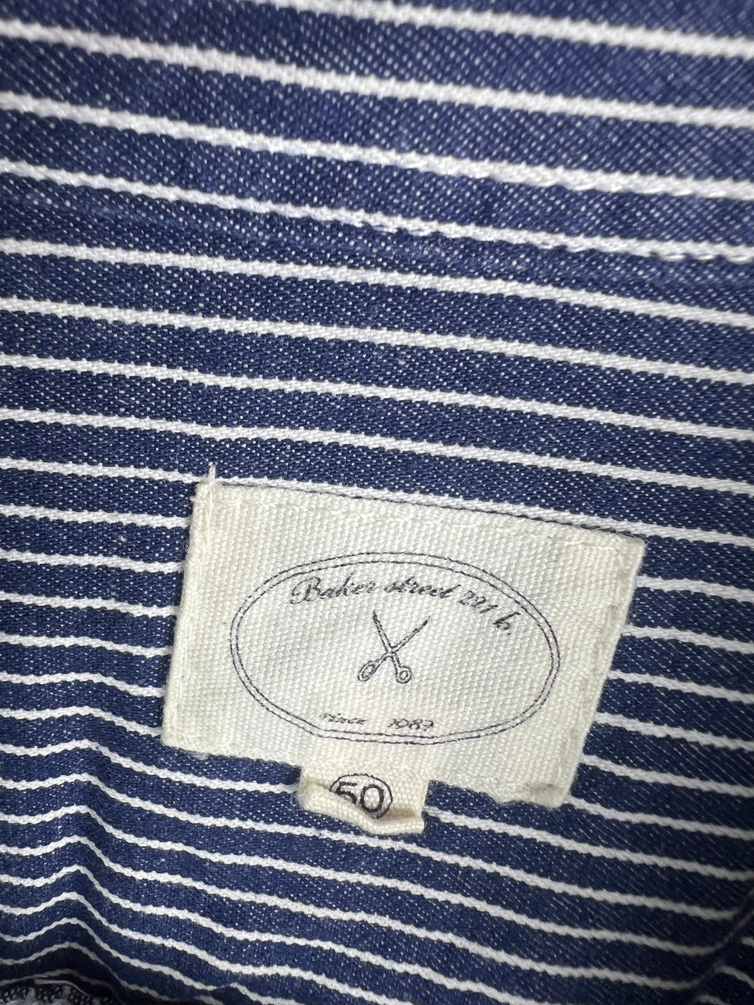 Baker Linen Shirt (Medium)