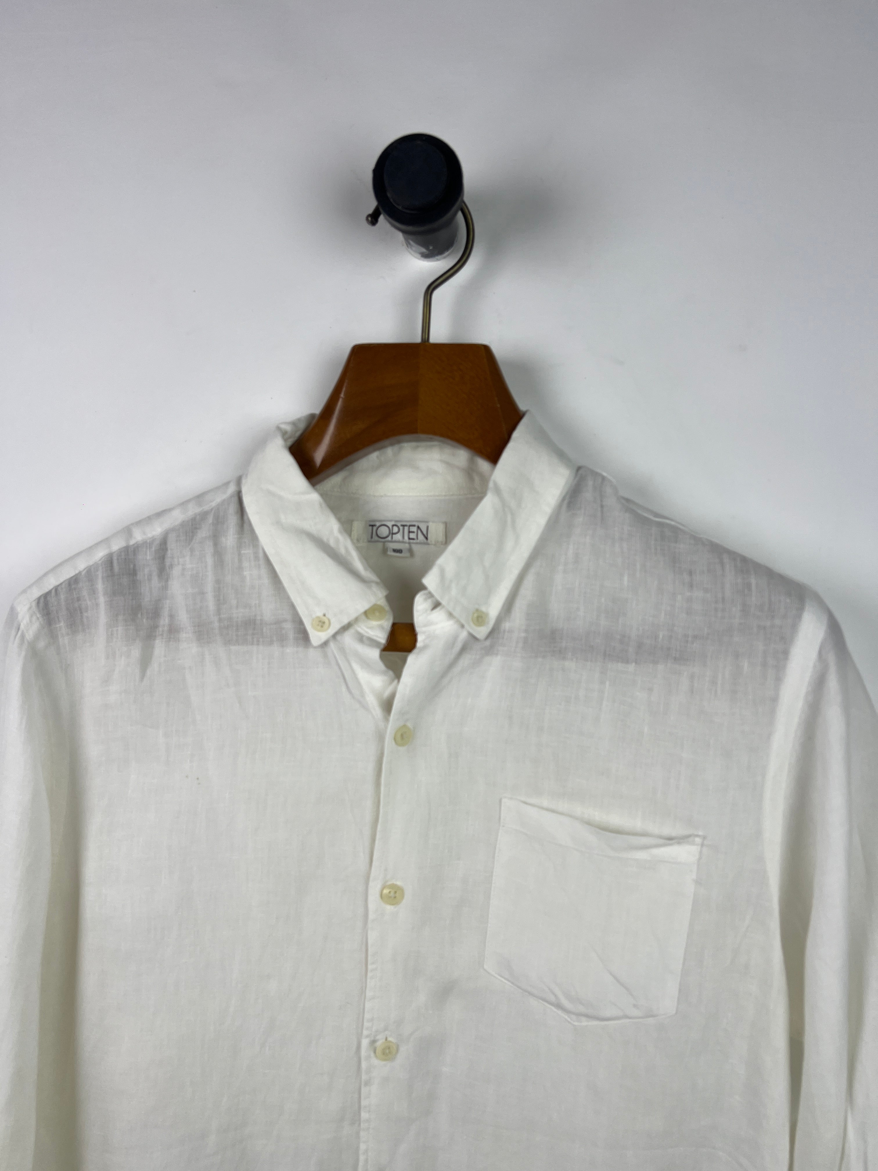 Top Ten Linen Shirt (Small-Medium)