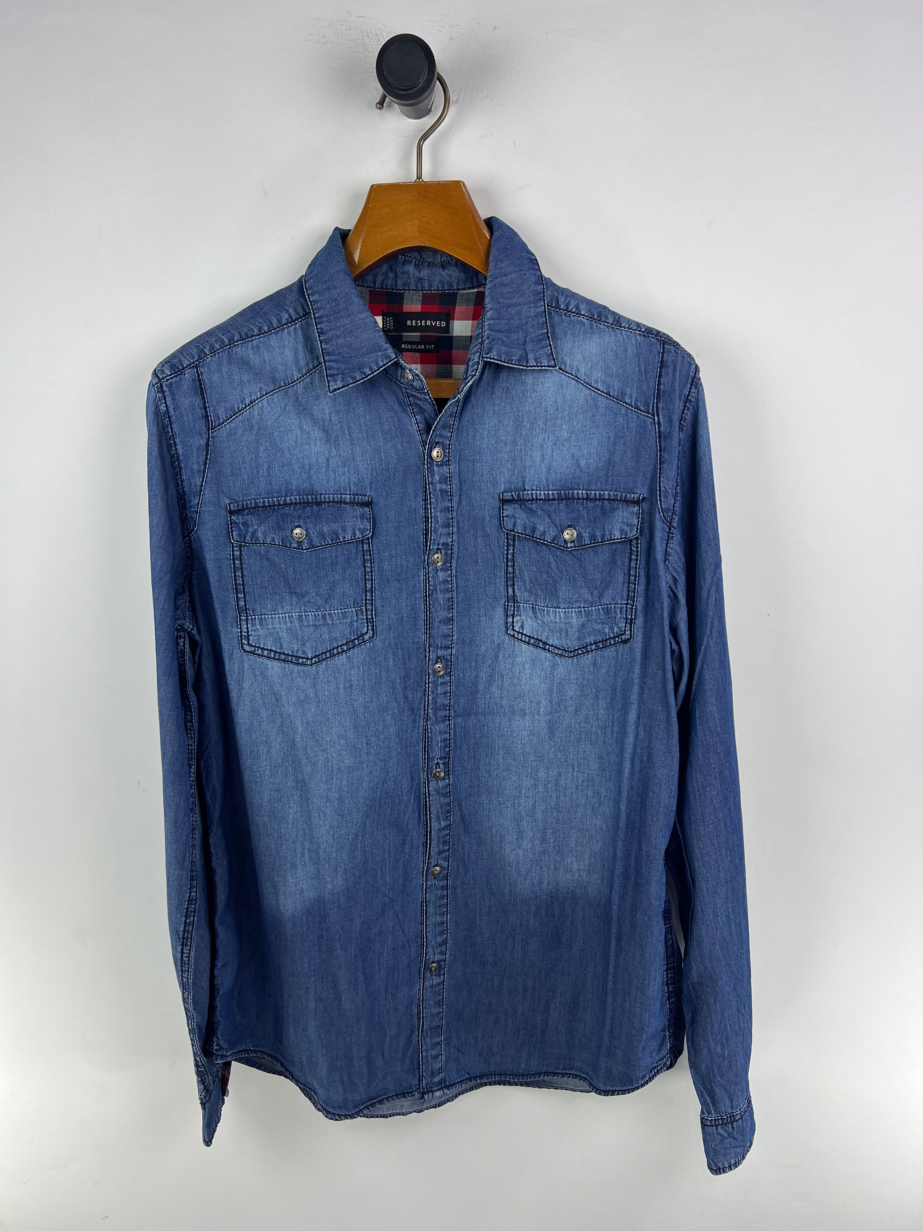 Reserved Denim Shirt (Medium)