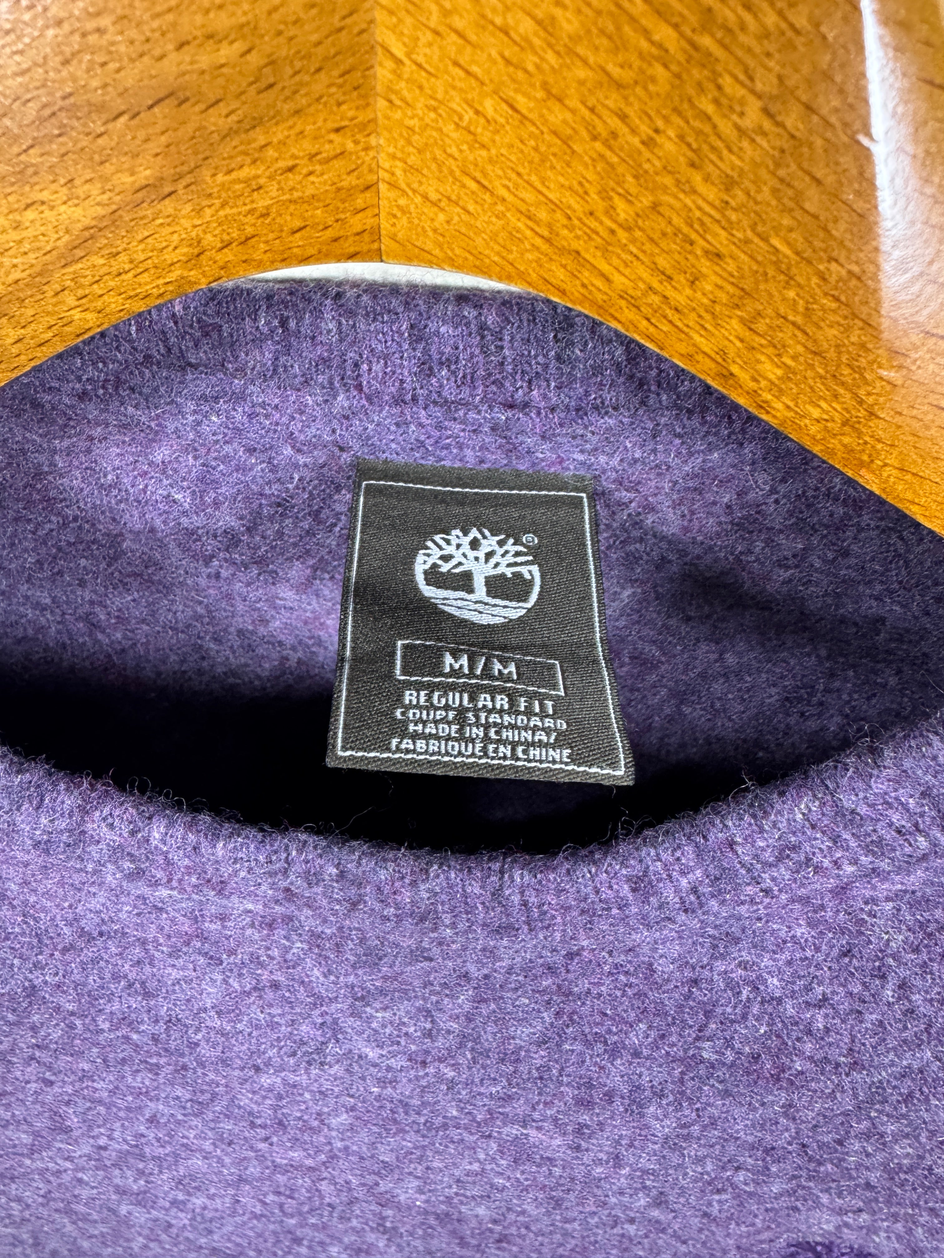 Timberland Lambswool Sweater (Small-Medium)