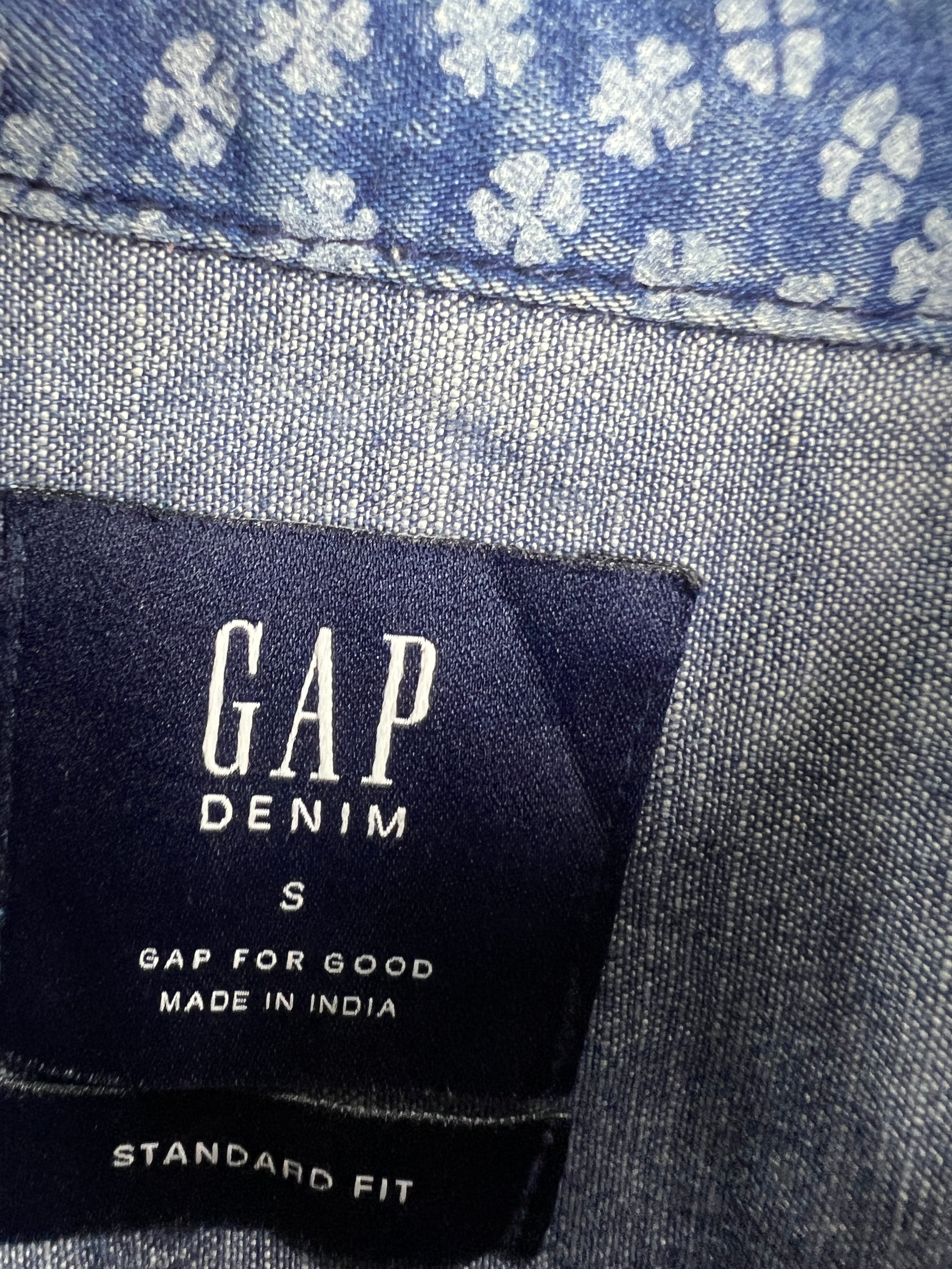 Gap Denim Shirt (Medium)