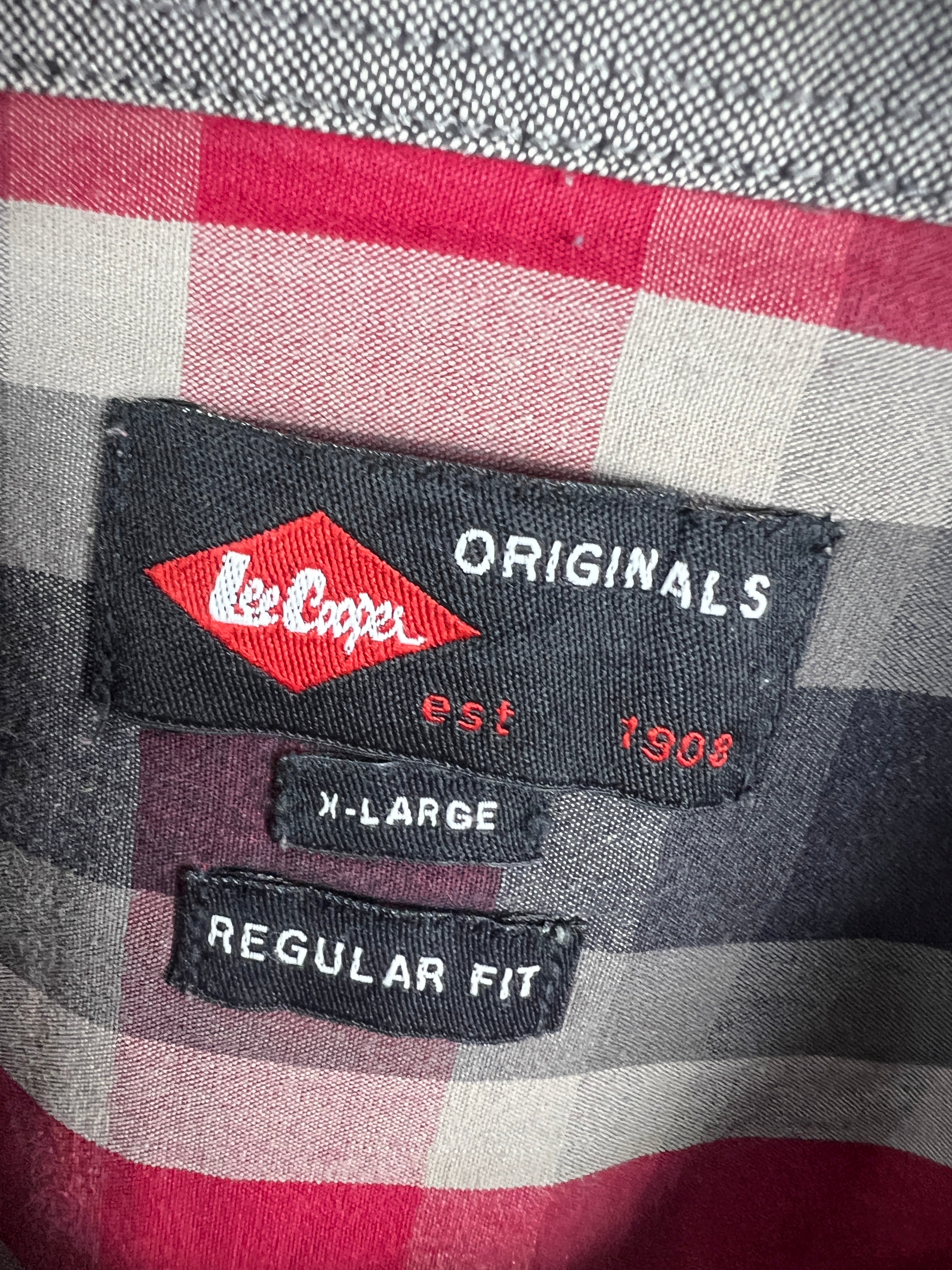 Lee Cooper Shirt (X-Large)