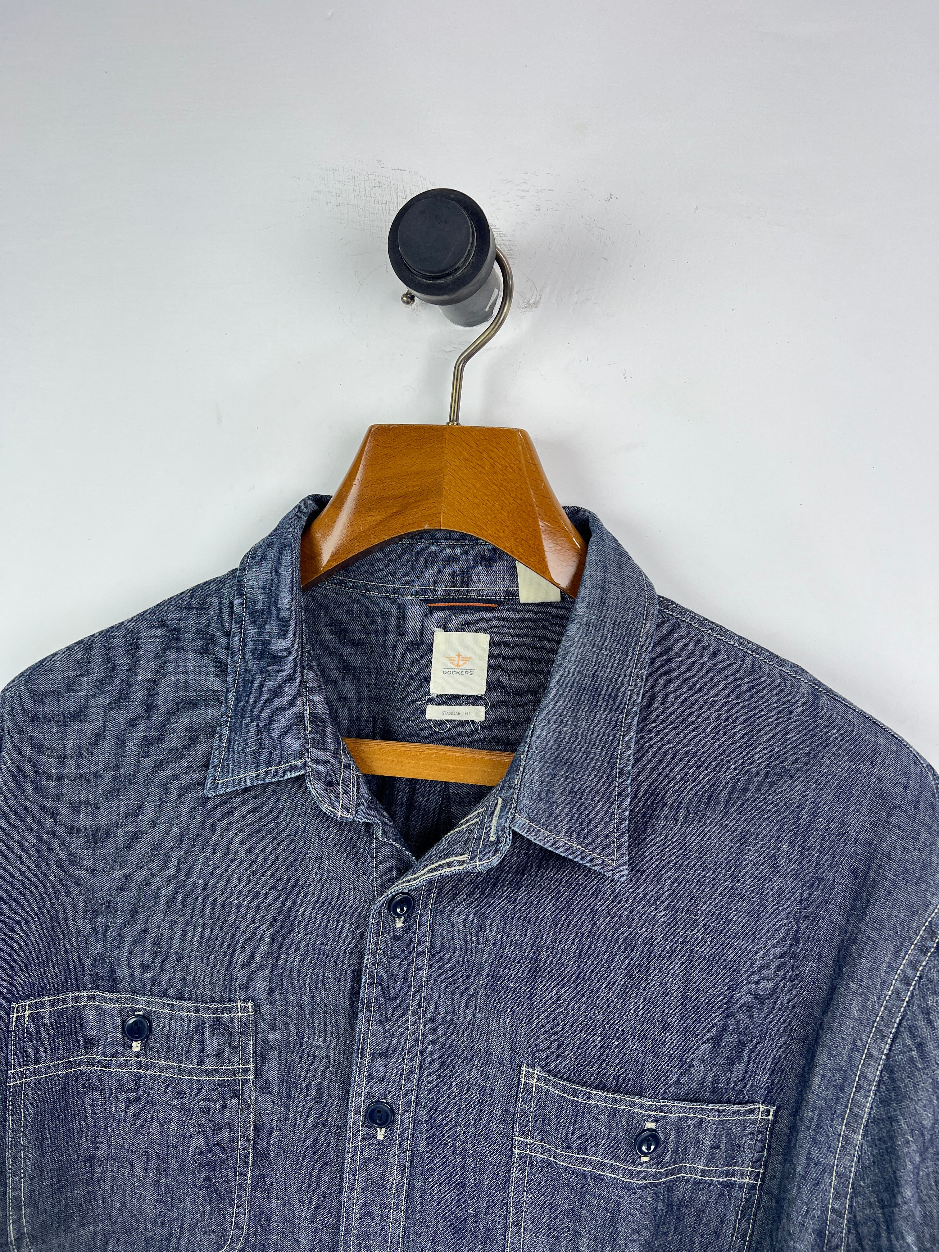 Dockers Denim Shirt (X-Large)