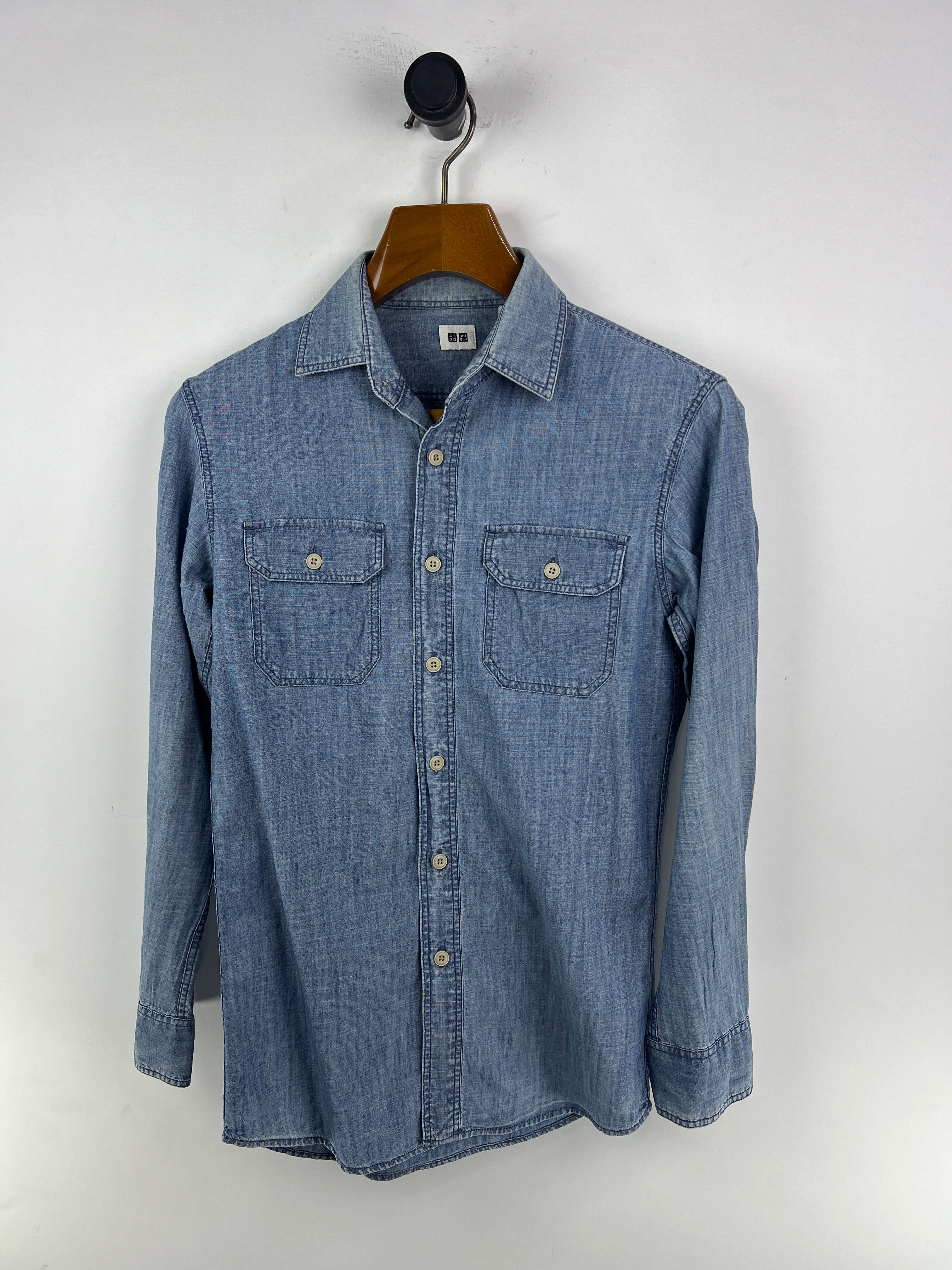 Uniqlo Denim Shirt (X-Small)