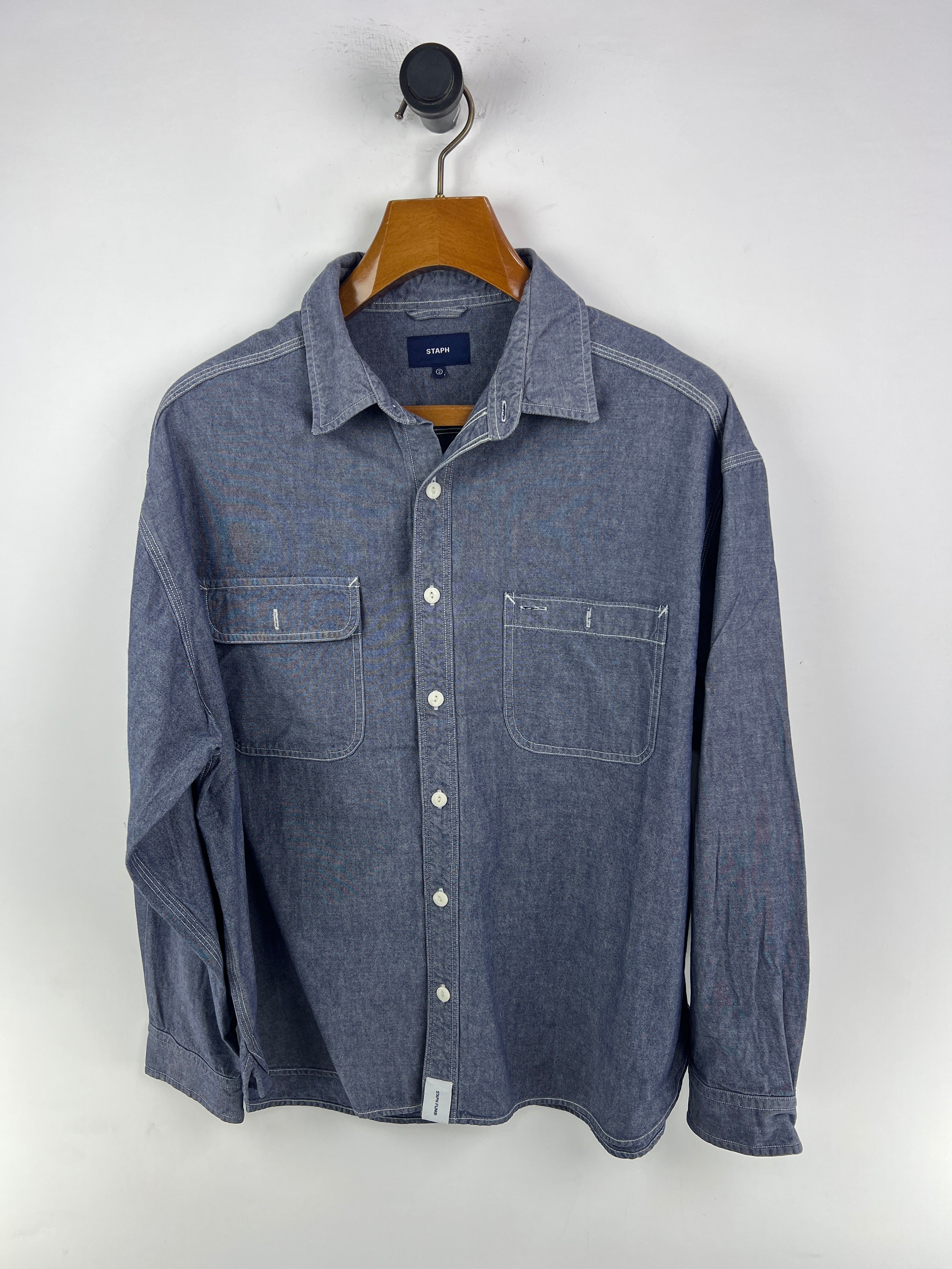 Staph Denim Shirt (X-Large)
