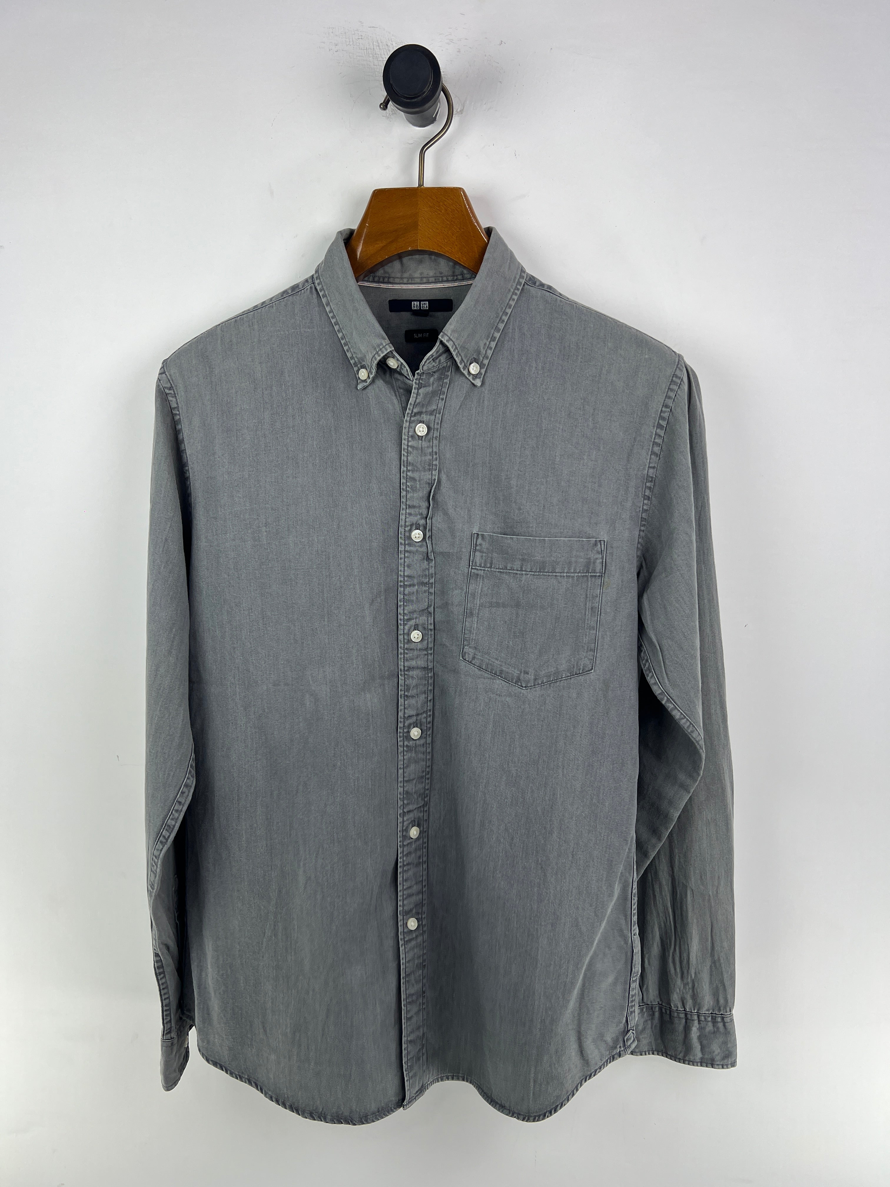 Uniqlo Denim Shirt (Small-Medium)