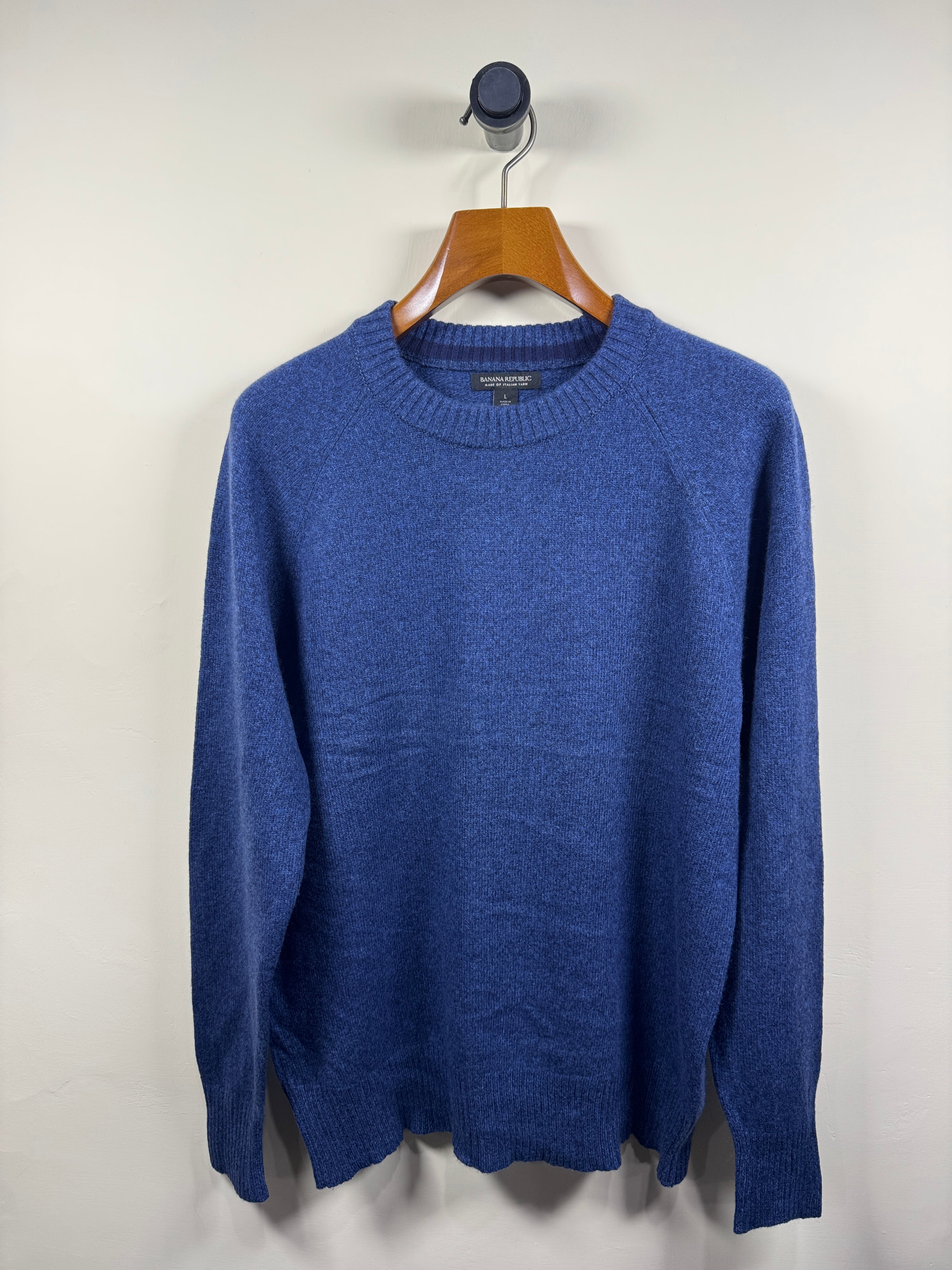Banana Republic Italian Yarn Sweater (X-Large)