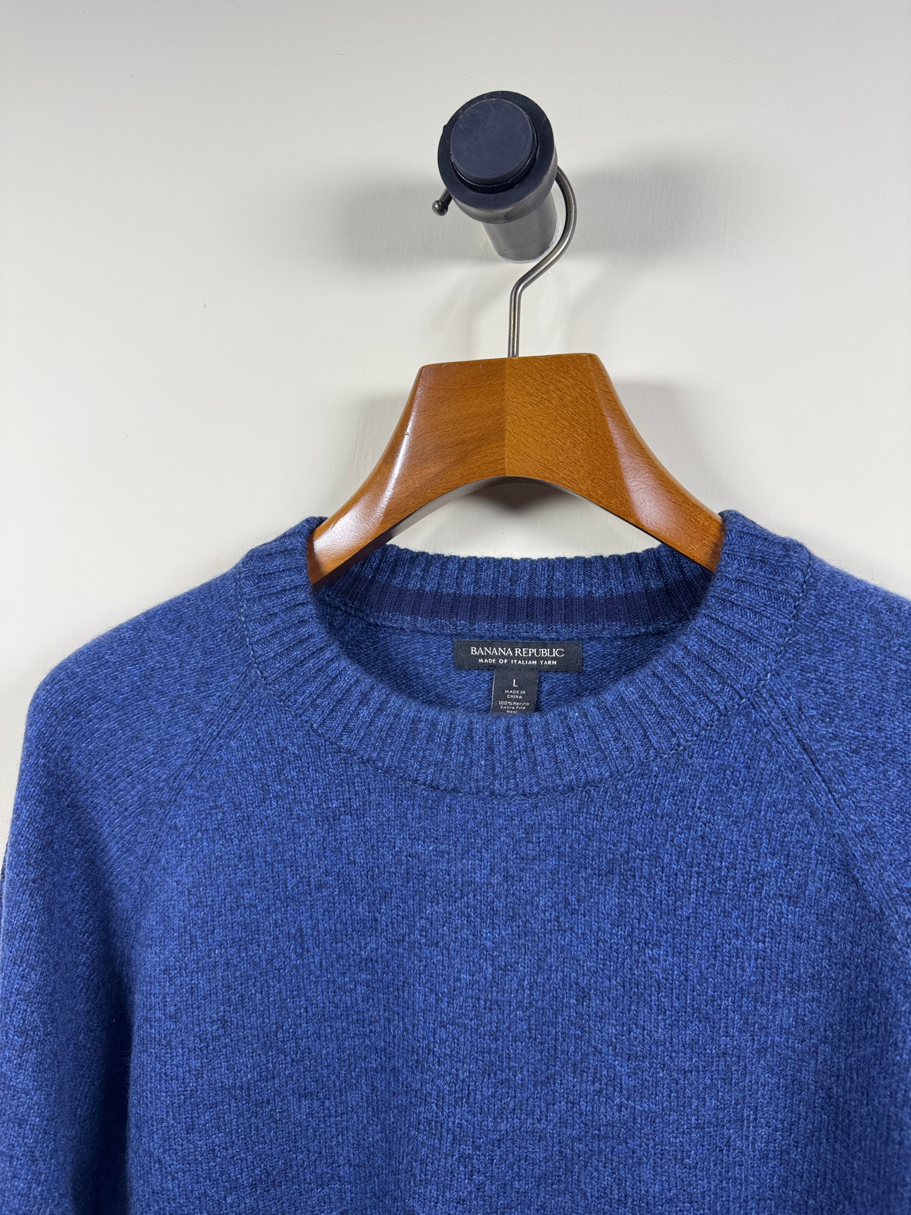 Banana Republic Italian Yarn Sweater (X-Large)