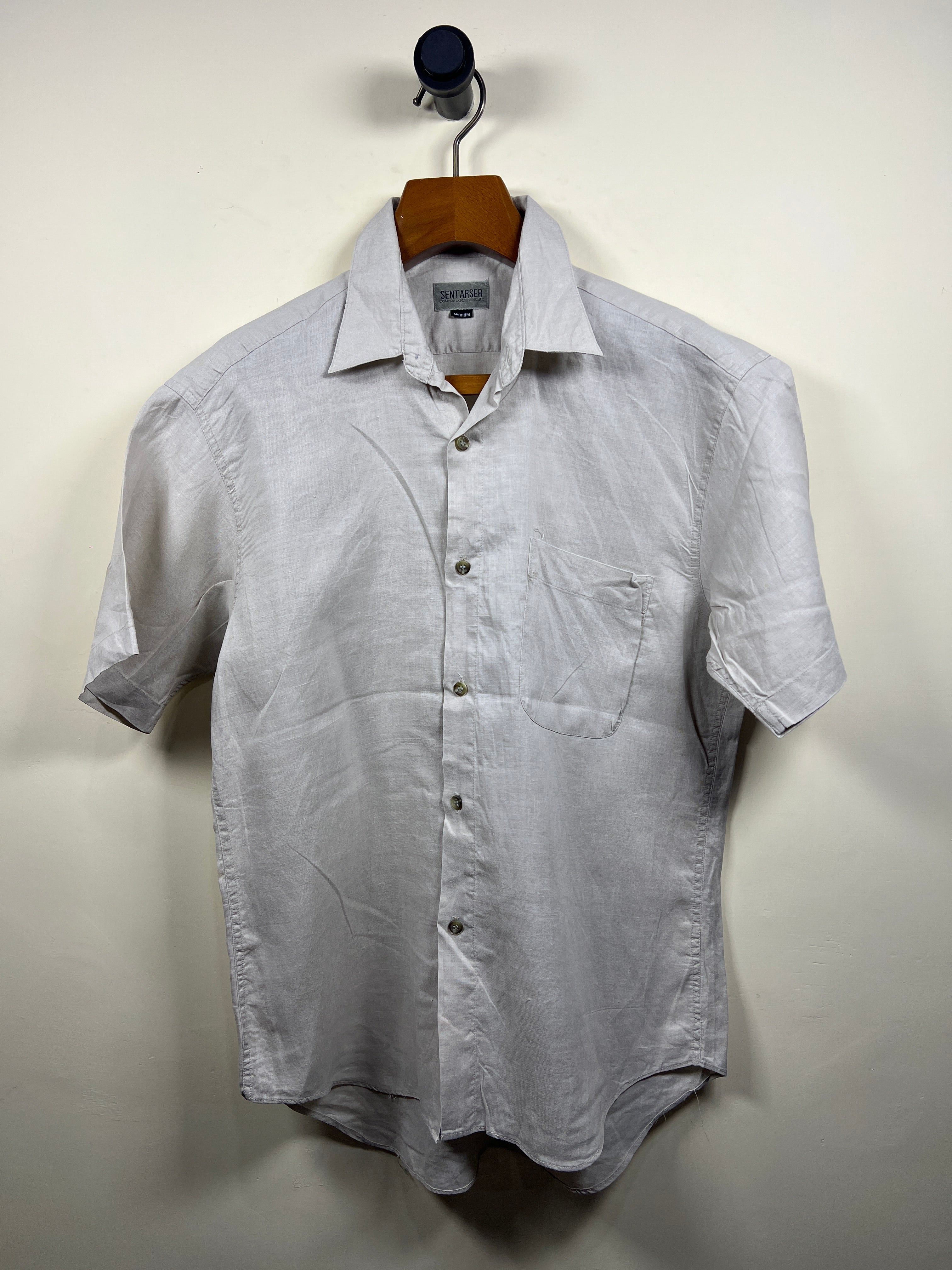 Sent Arser Linen Shirt (Medium)