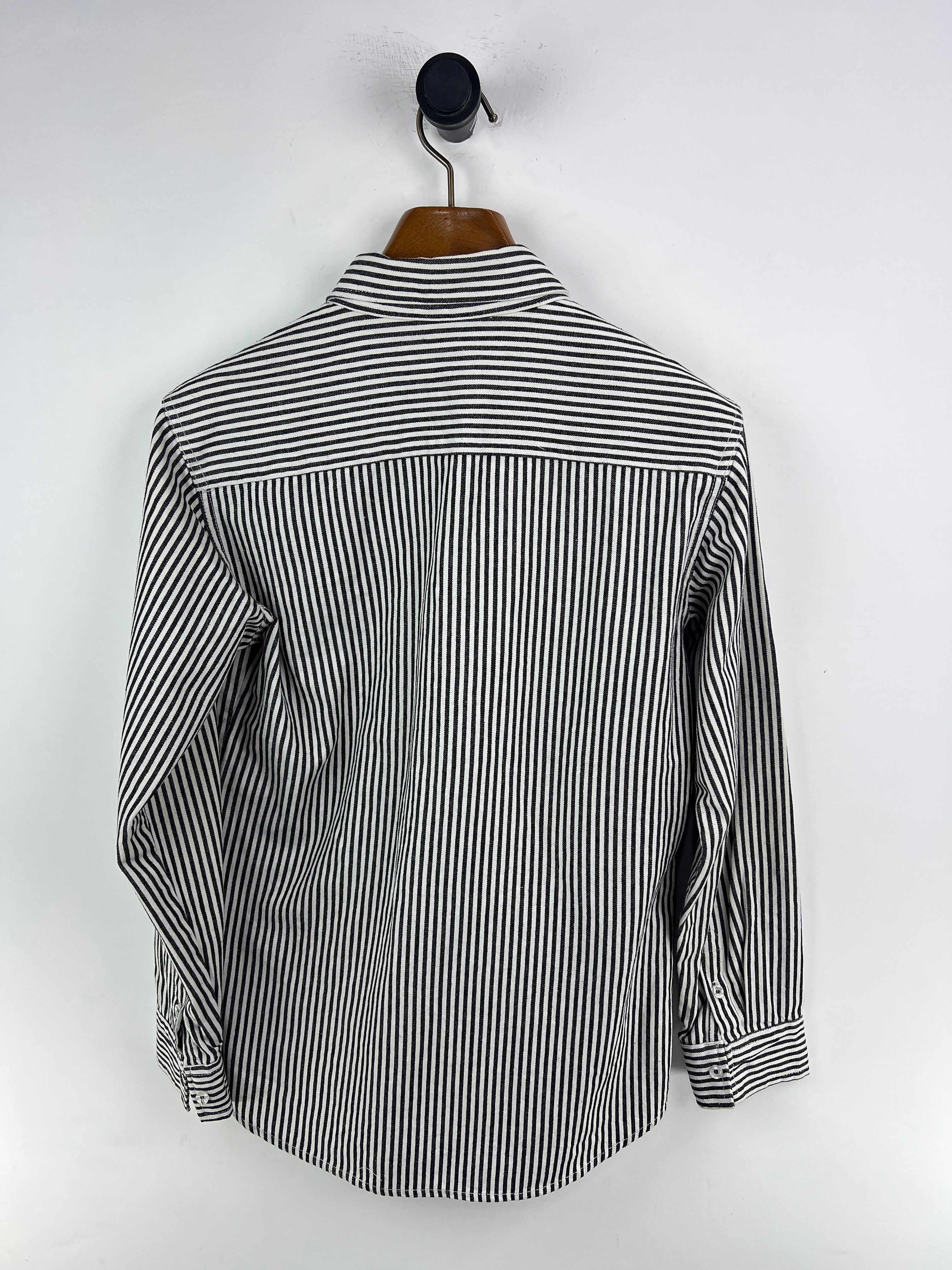 Gray Linen Shirt (Small-Medium)