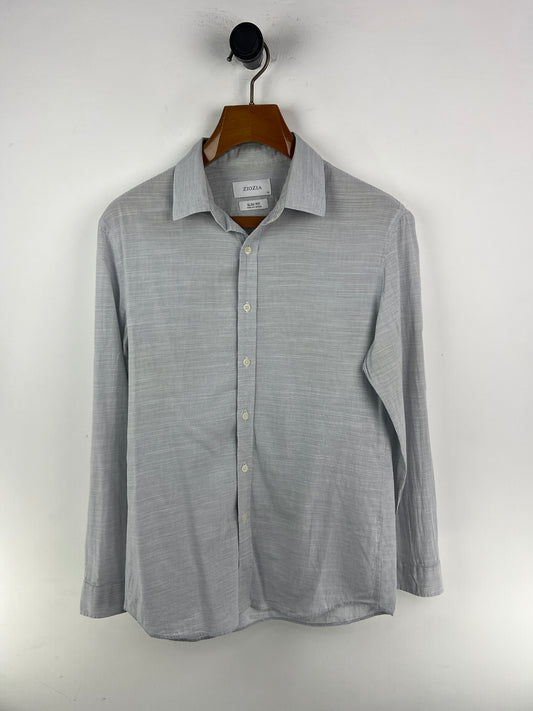 Ziozia Linen Shirt (Small-Medium)
