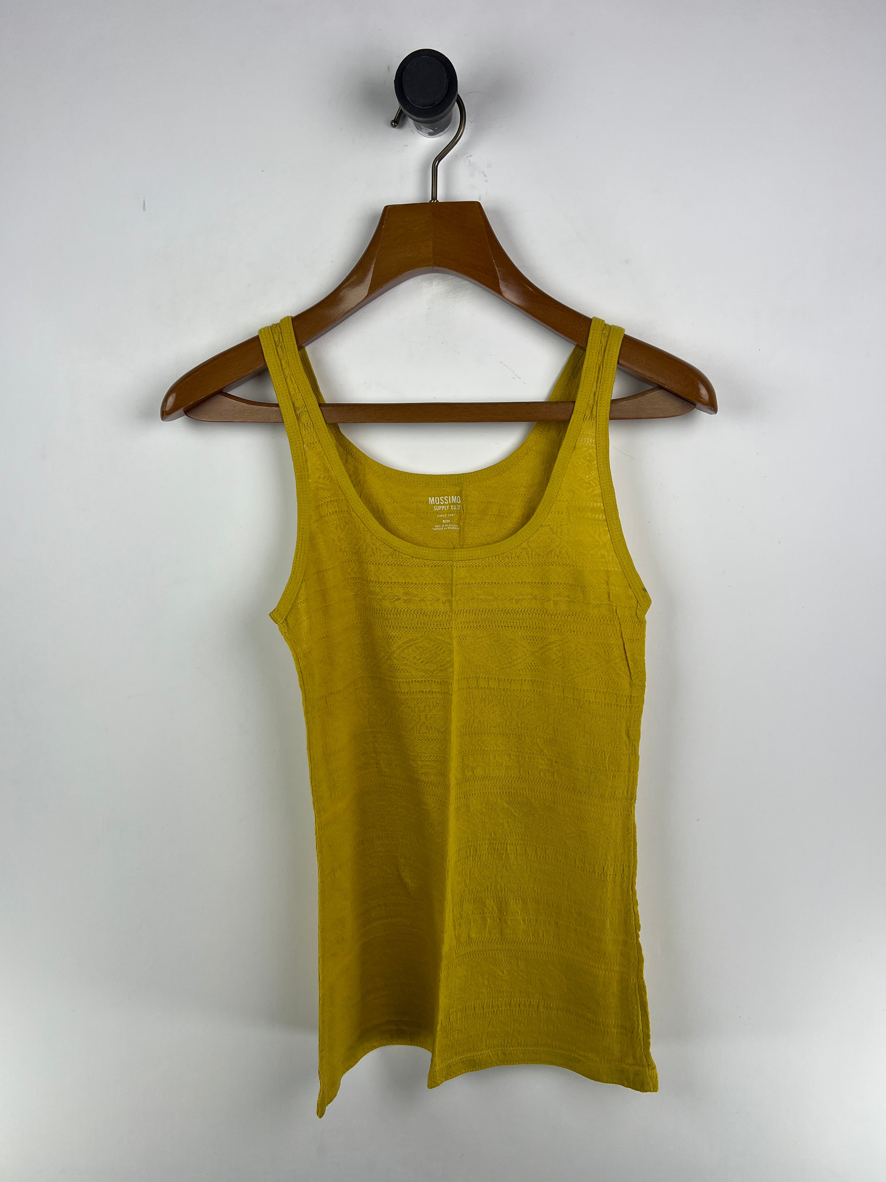 Mossimo Tank Top (Women) (Small-Medium)