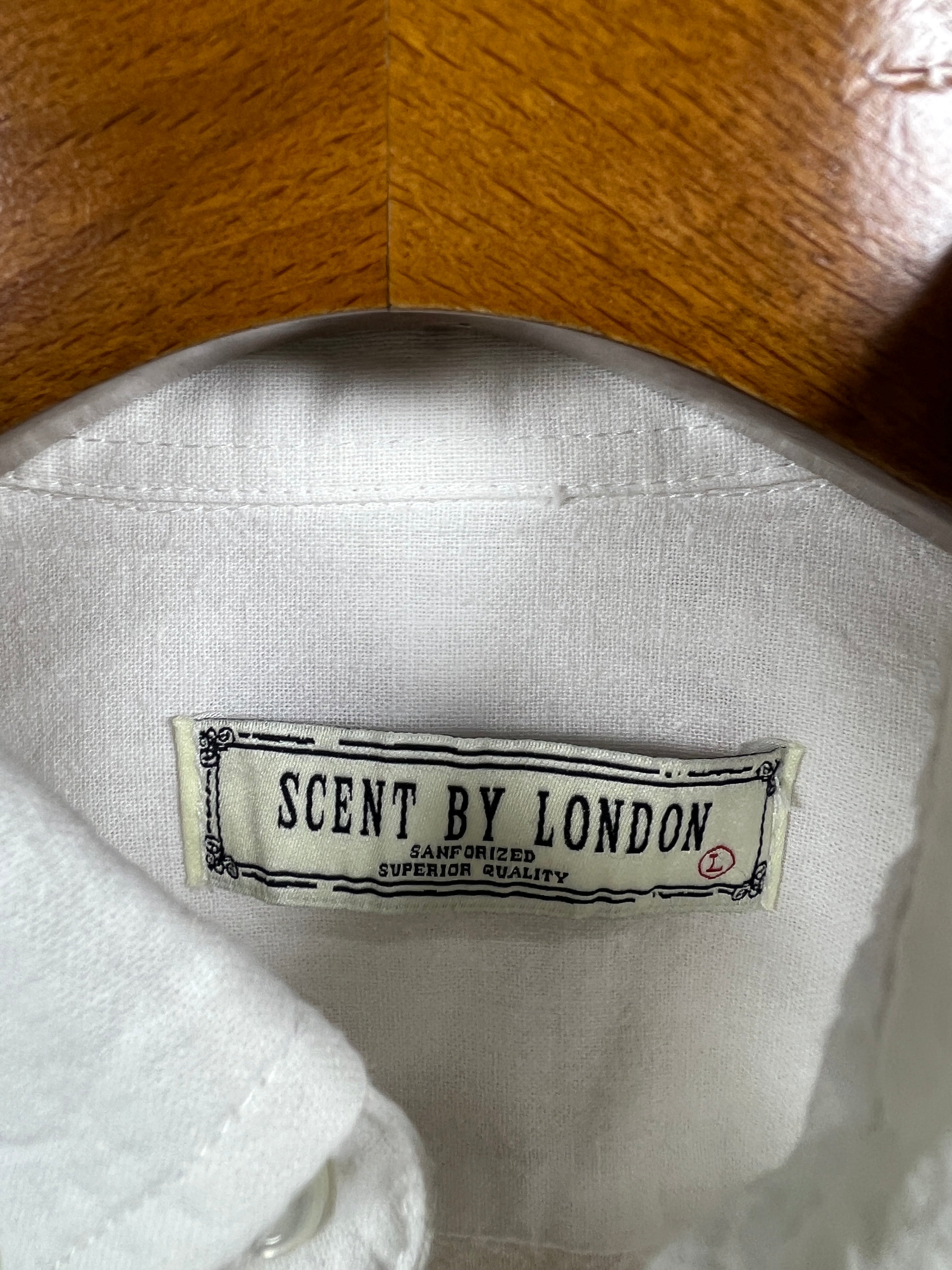 Scent Linen Shirt (Small)