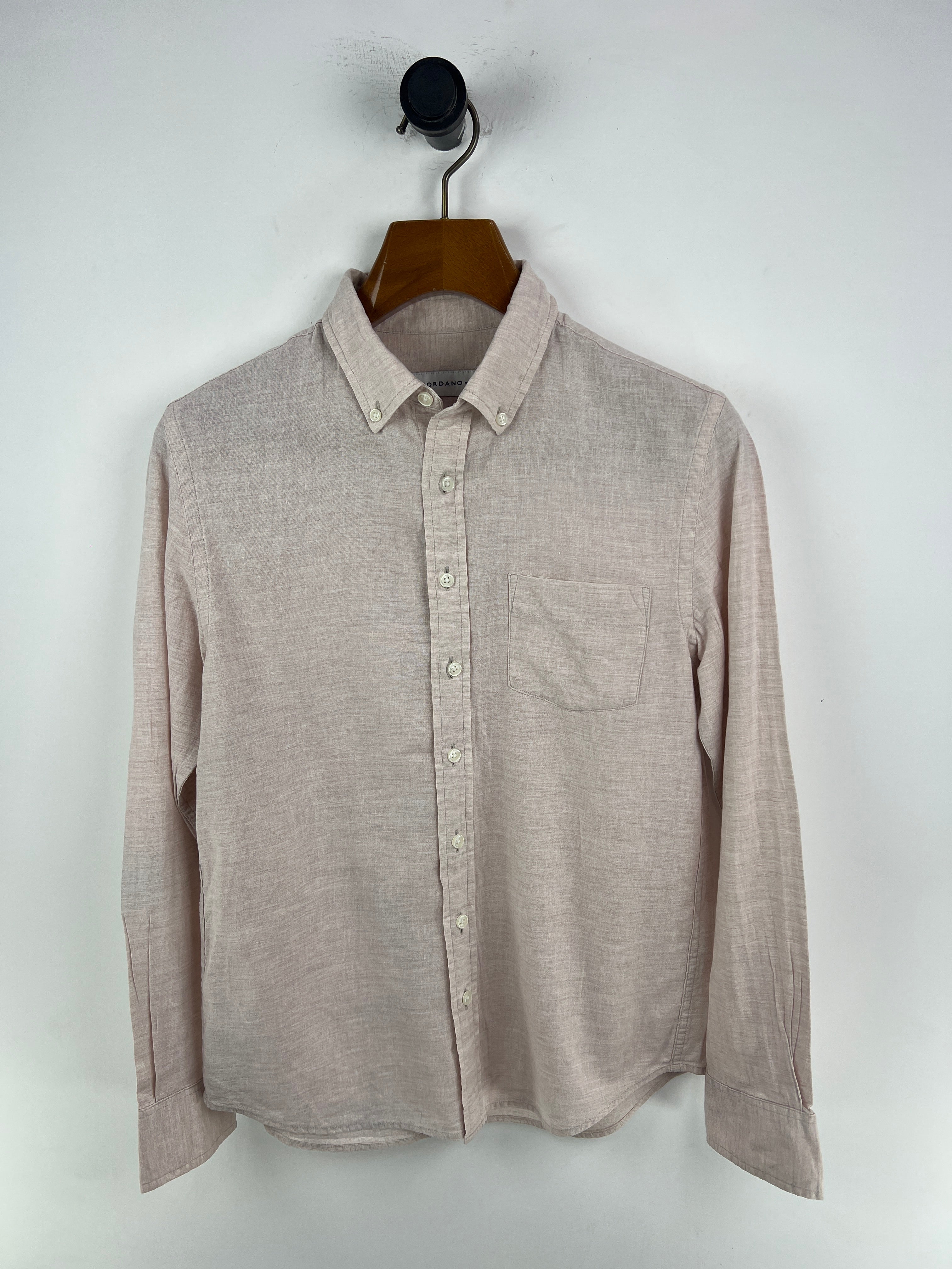 Giordano Linen Shirt (Small)