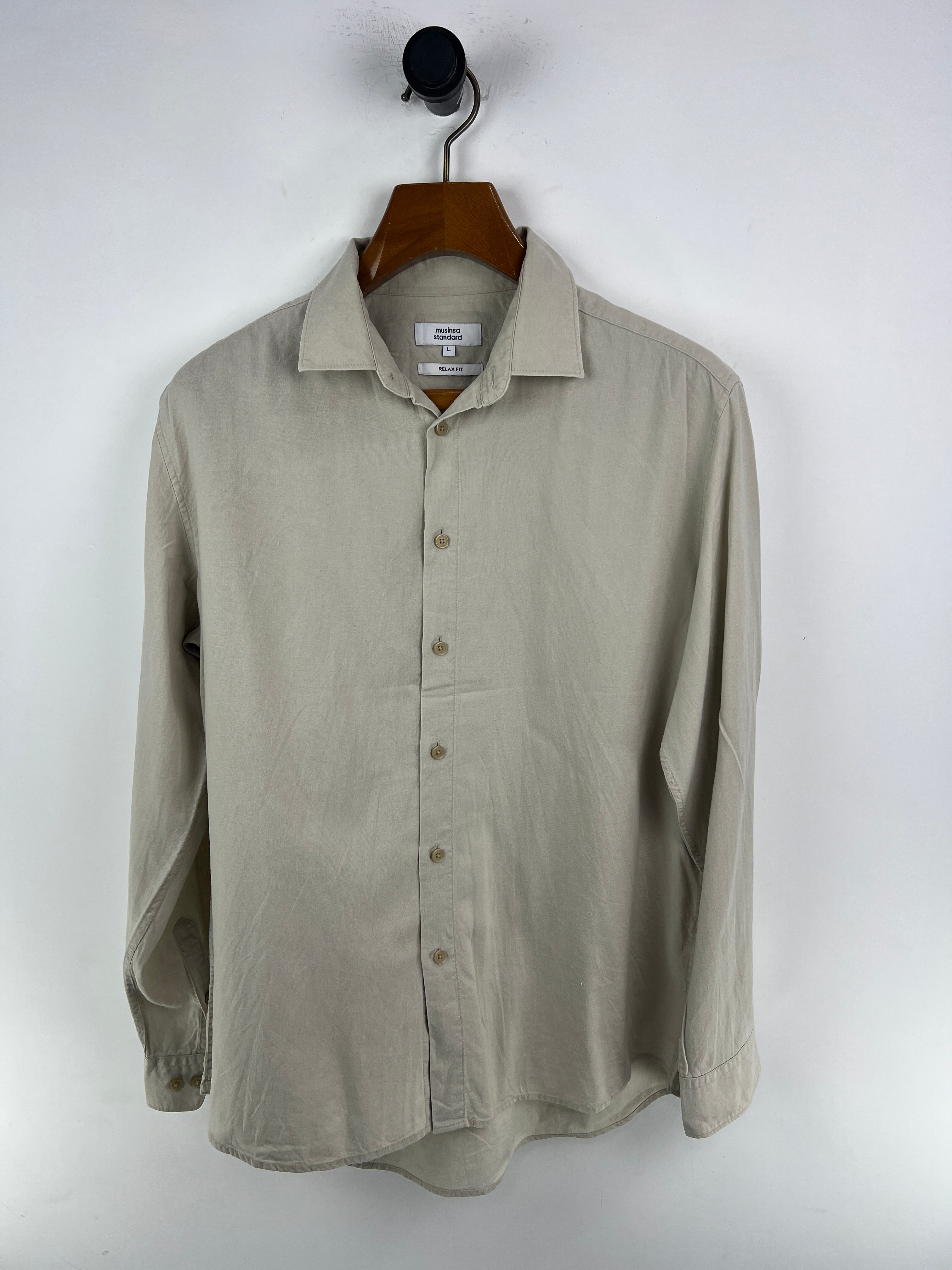 Musinsa Linen Shirt (Large)
