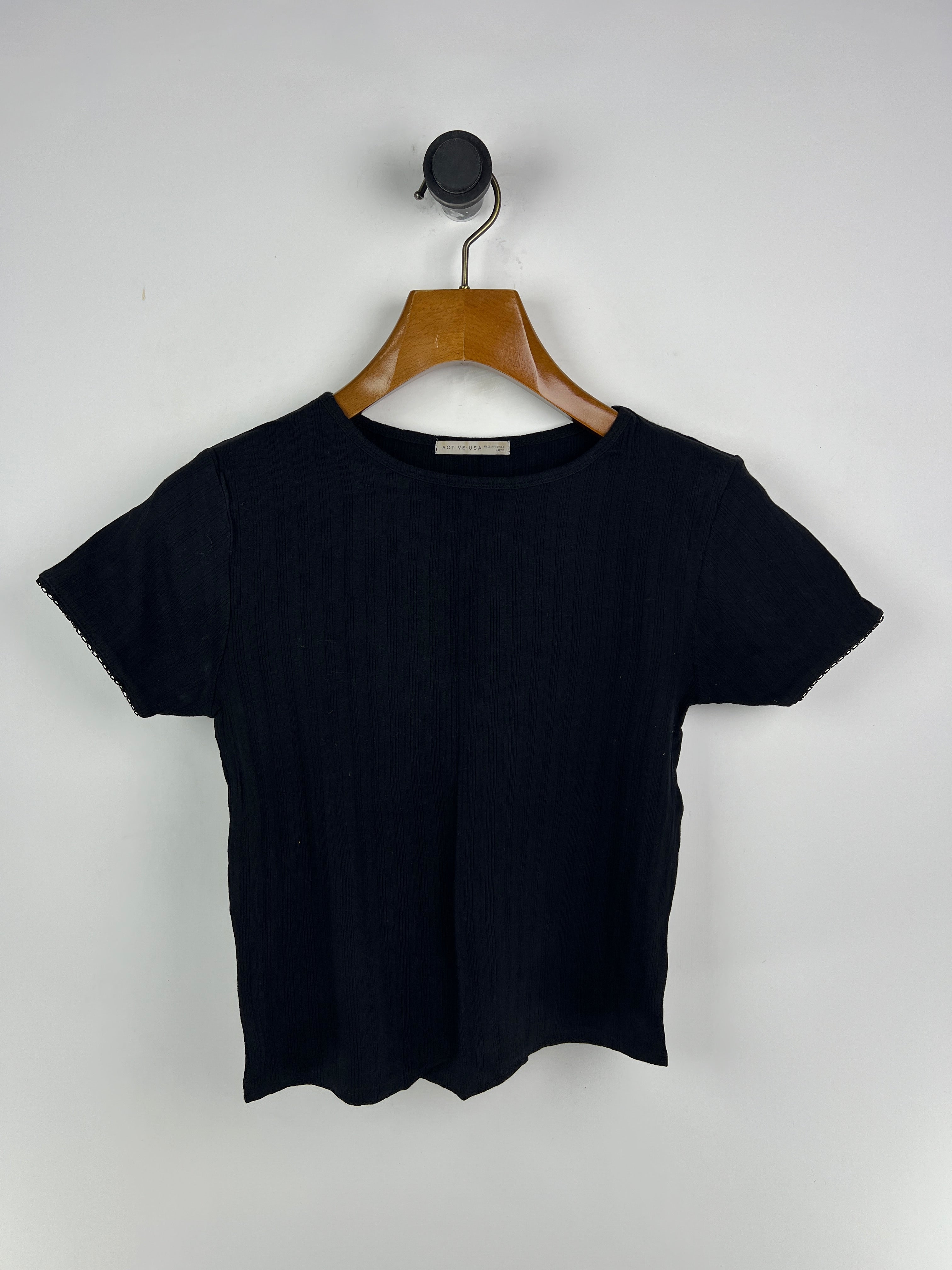USA Crop T-Shirt (Women) (X-Small)