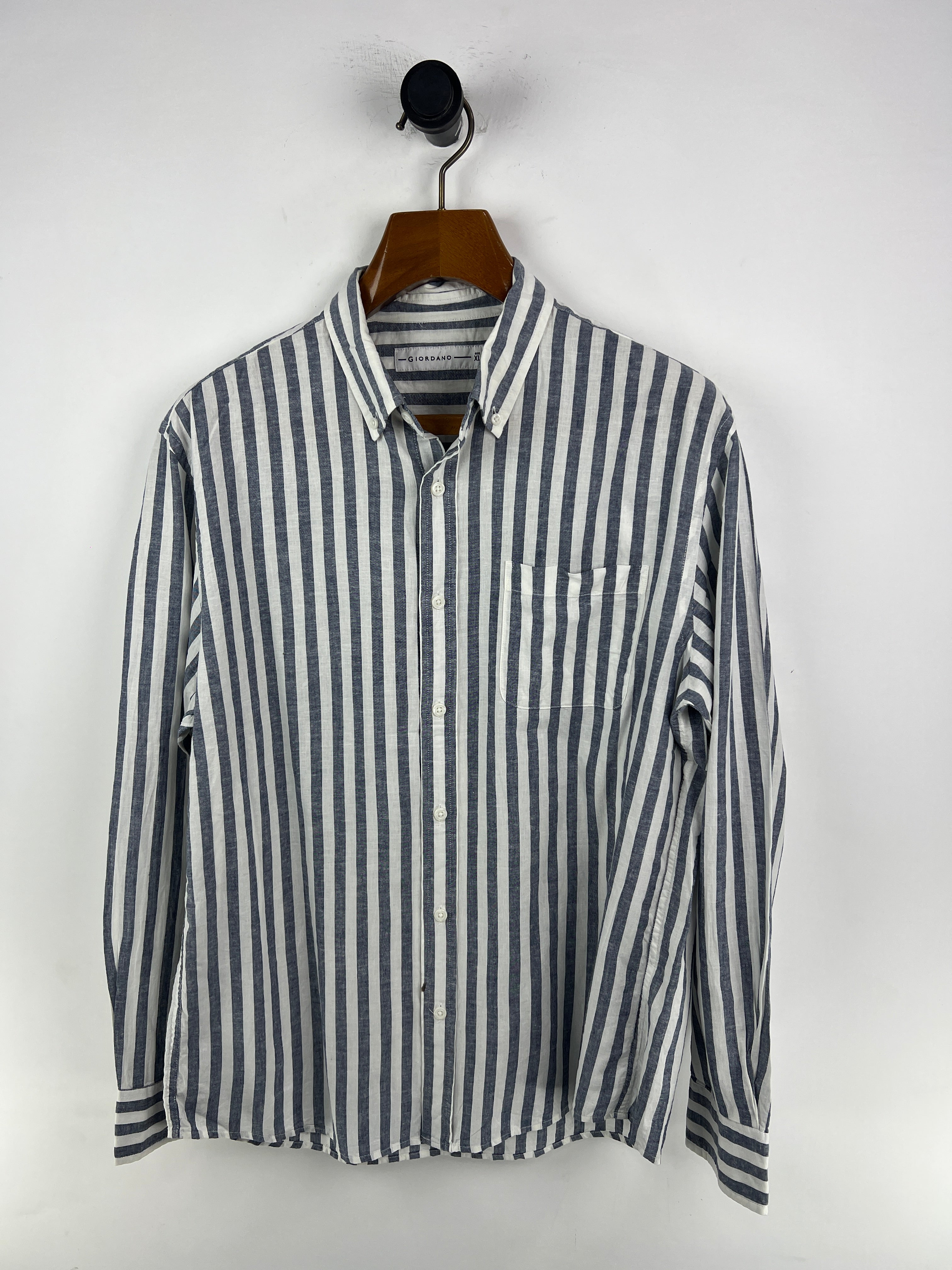 Giordano Linen Shirt (Medium-Large)
