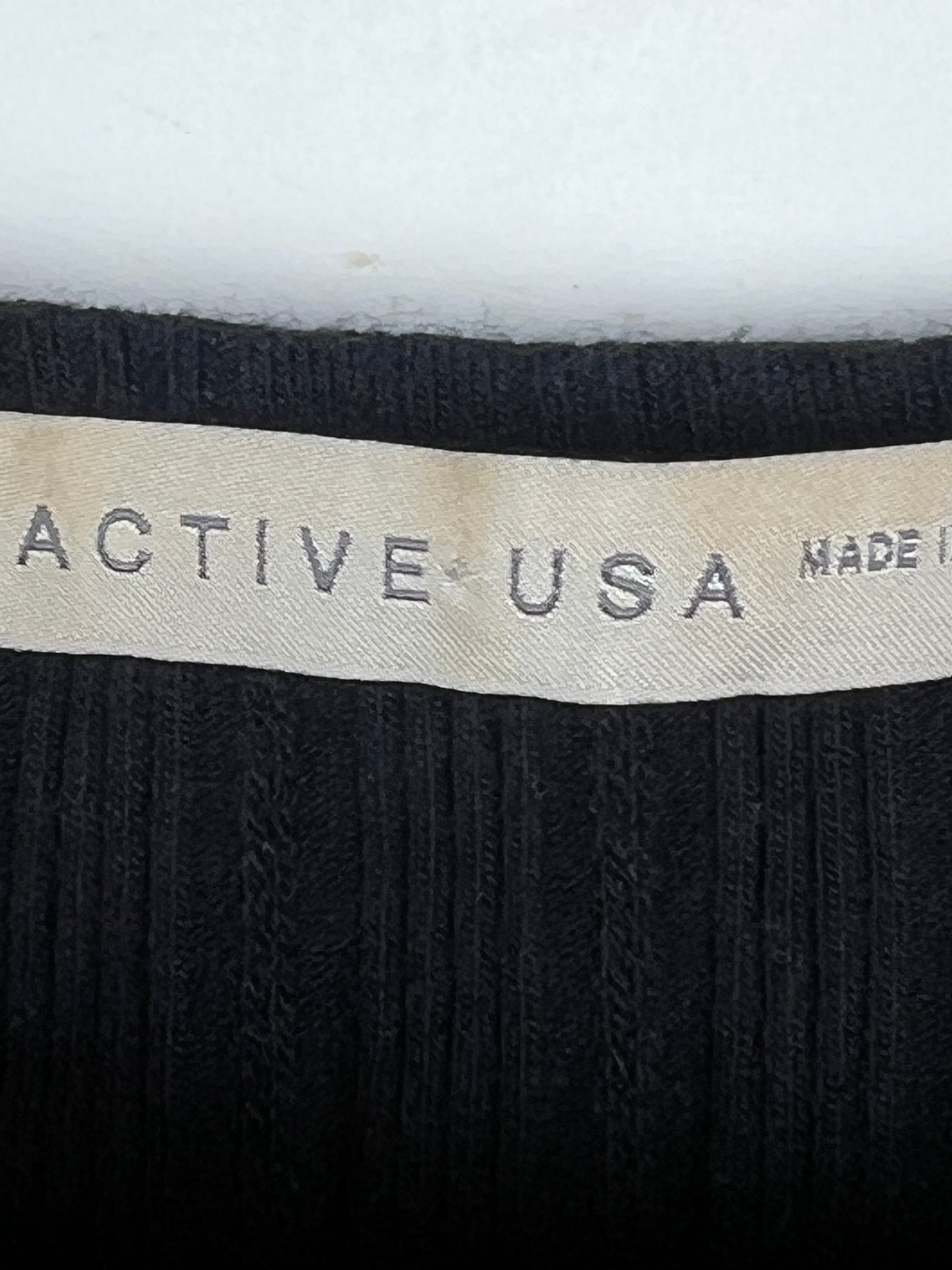 USA Crop T-Shirt (Women) (X-Small)