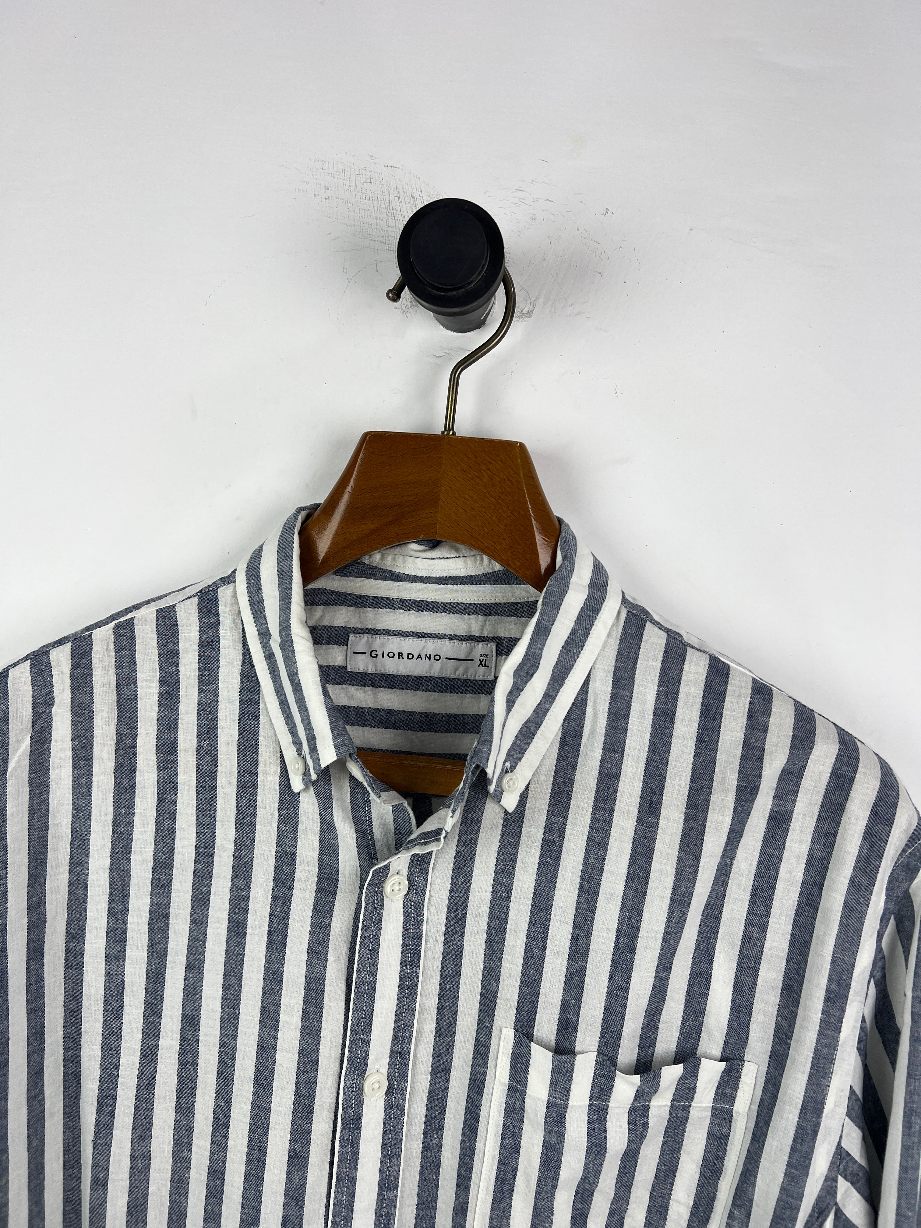Giordano Linen Shirt (Medium-Large)
