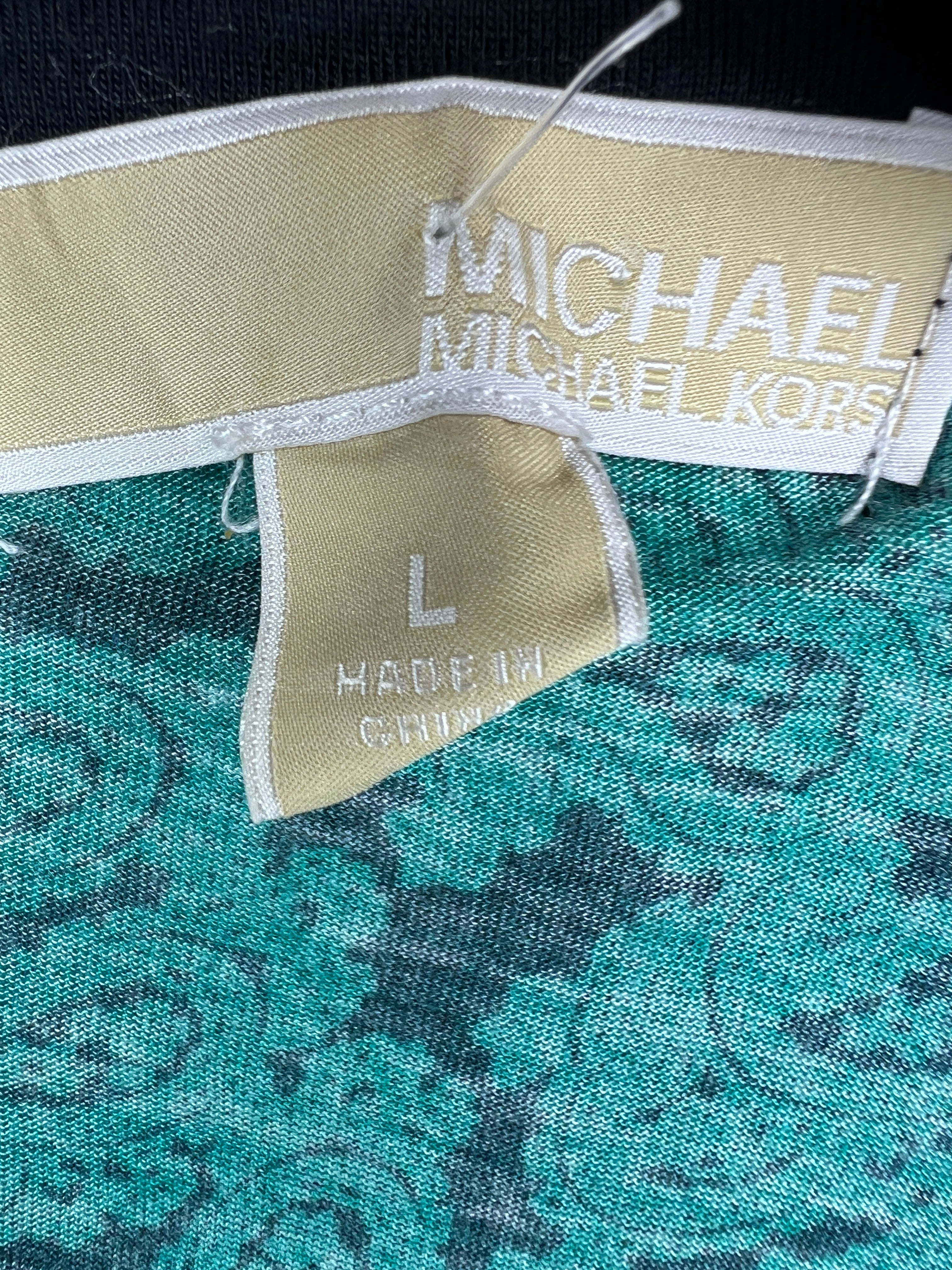 Michael Kors Blouse (Women) (Medium-Large)