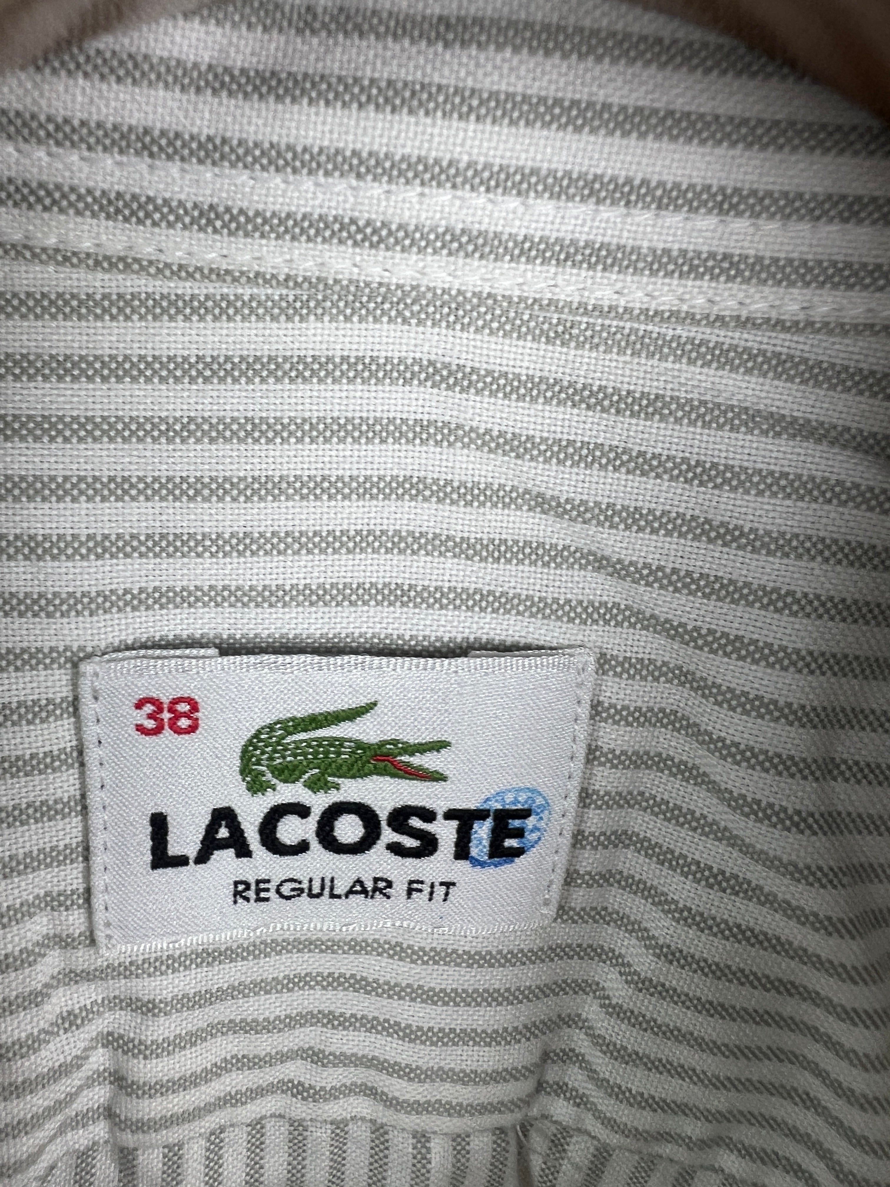 Lacoste Shirt (Small-Medium)